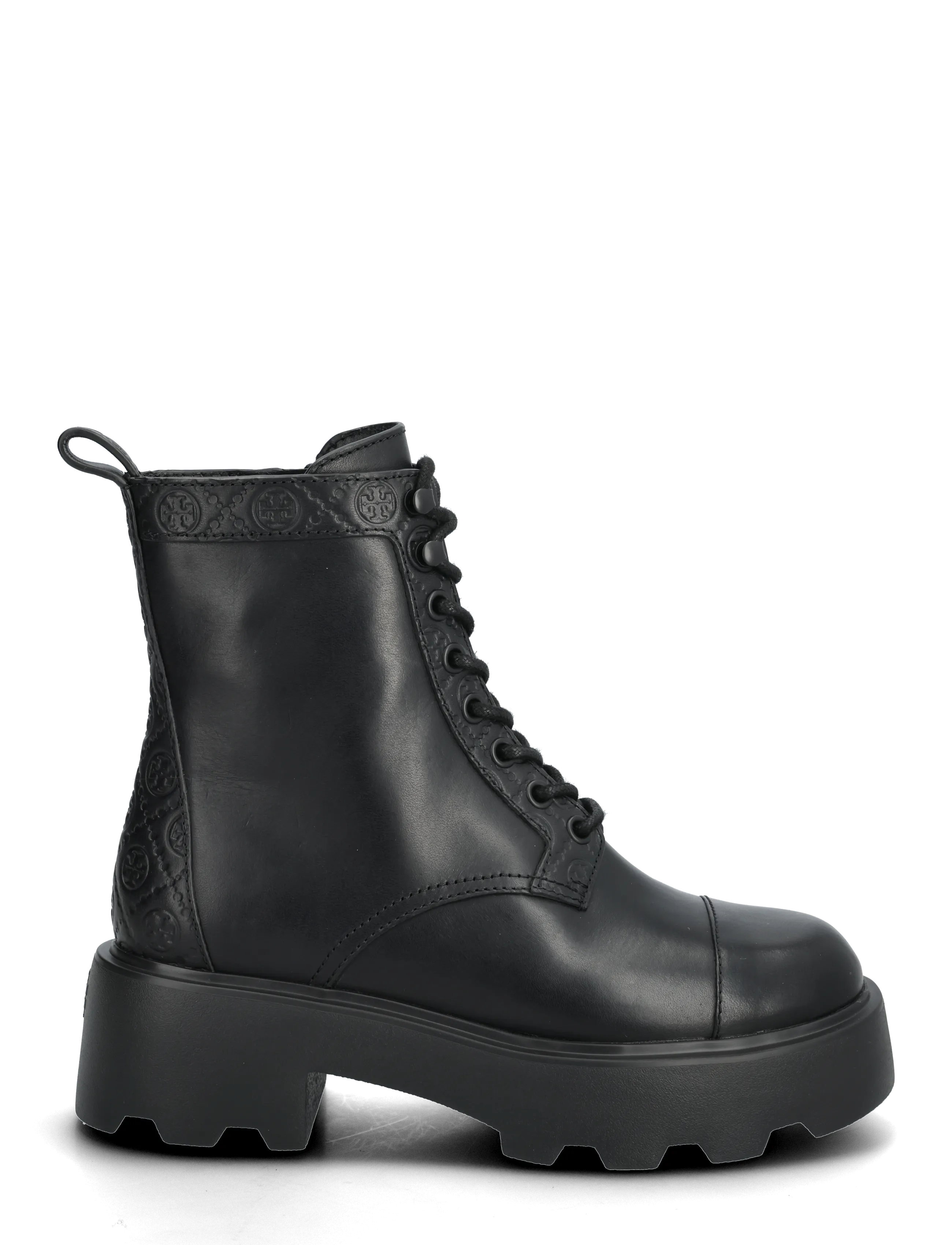 Tory Burch - T MONOGRAM LUG ANKLE BOOT 65MM - hohe absätze - perfect black - 1