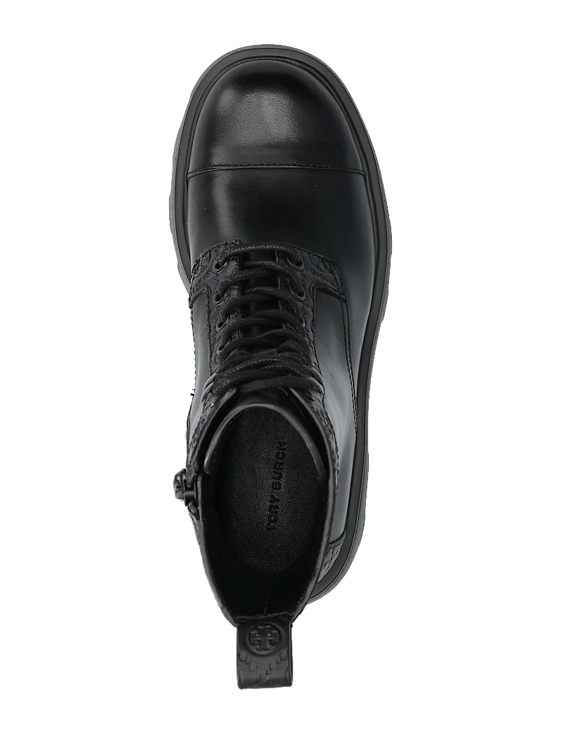 Tory Burch - T MONOGRAM LUG ANKLE BOOT 65MM - kontsaga poolsaapad - perfect black - 3