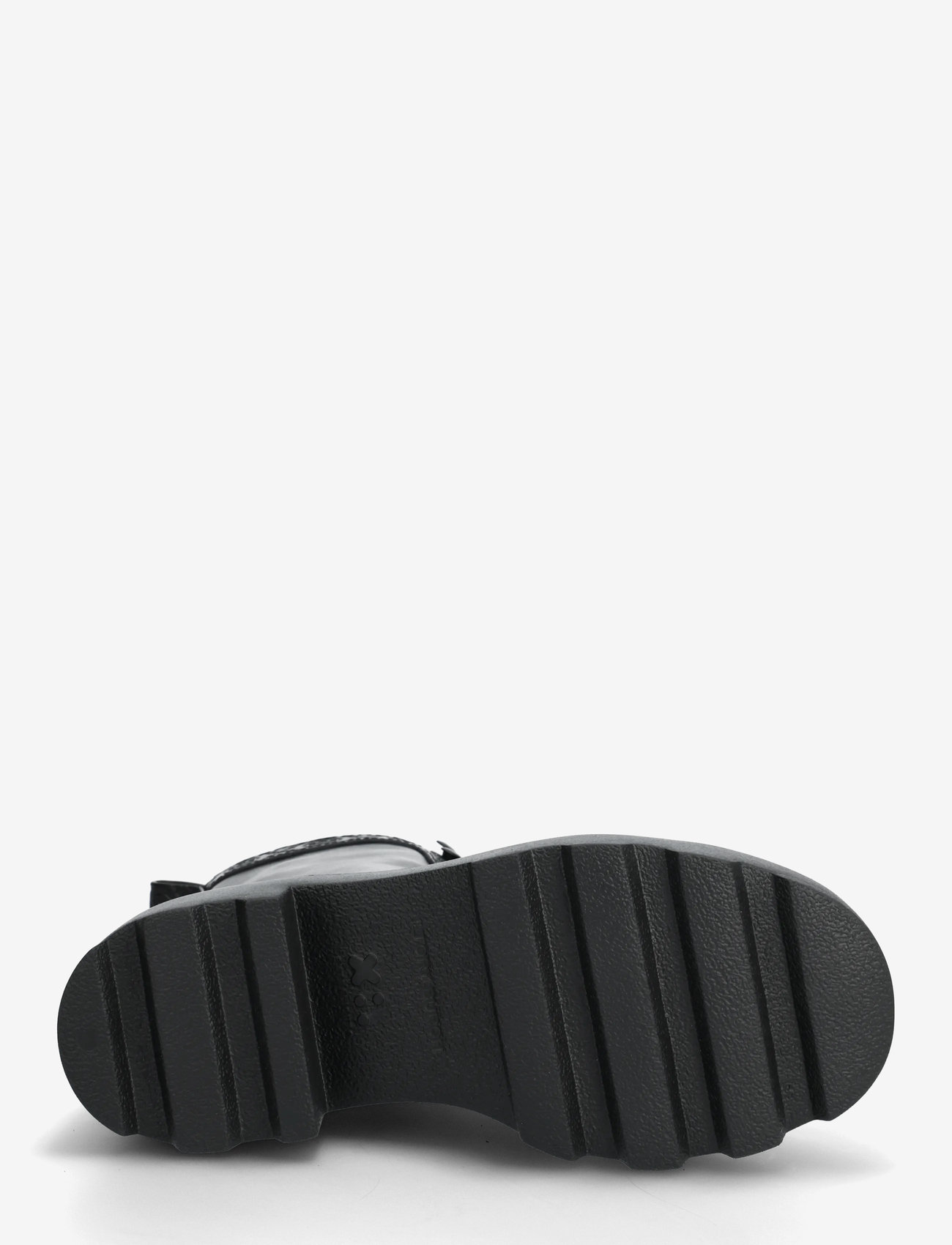 Tory Burch - T MONOGRAM LUG ANKLE BOOT 65MM - stövletter - perfect black - 4