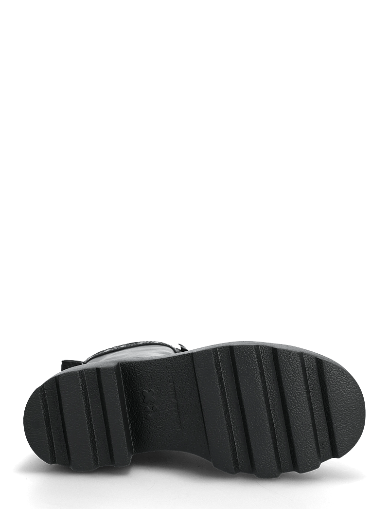 Tory Burch - T MONOGRAM LUG ANKLE BOOT 65MM - kontsaga poolsaapad - perfect black - 4