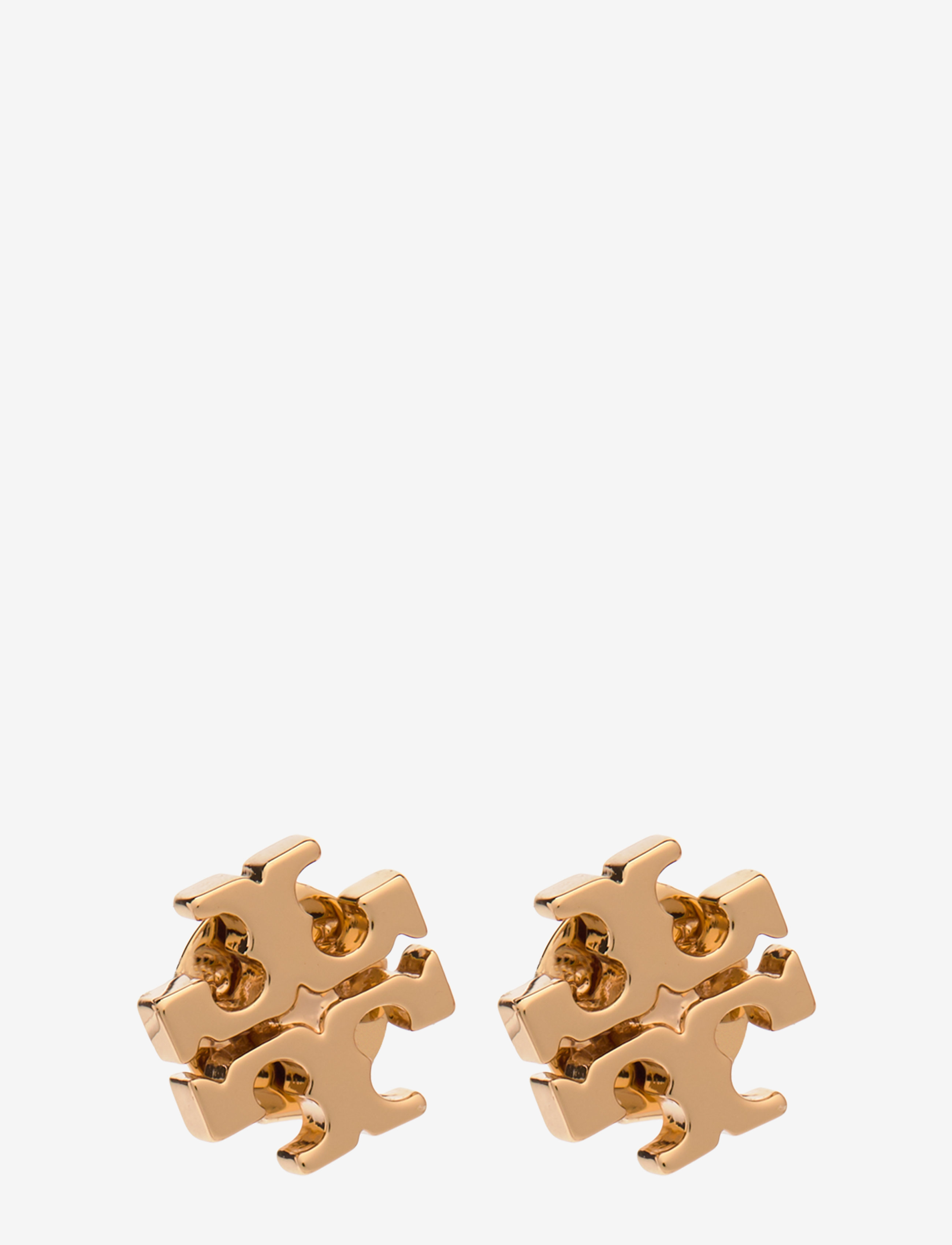 Tory Burch Icon Stud Earring, One Size, Gold, Øreringe > Ørestikker, Dame