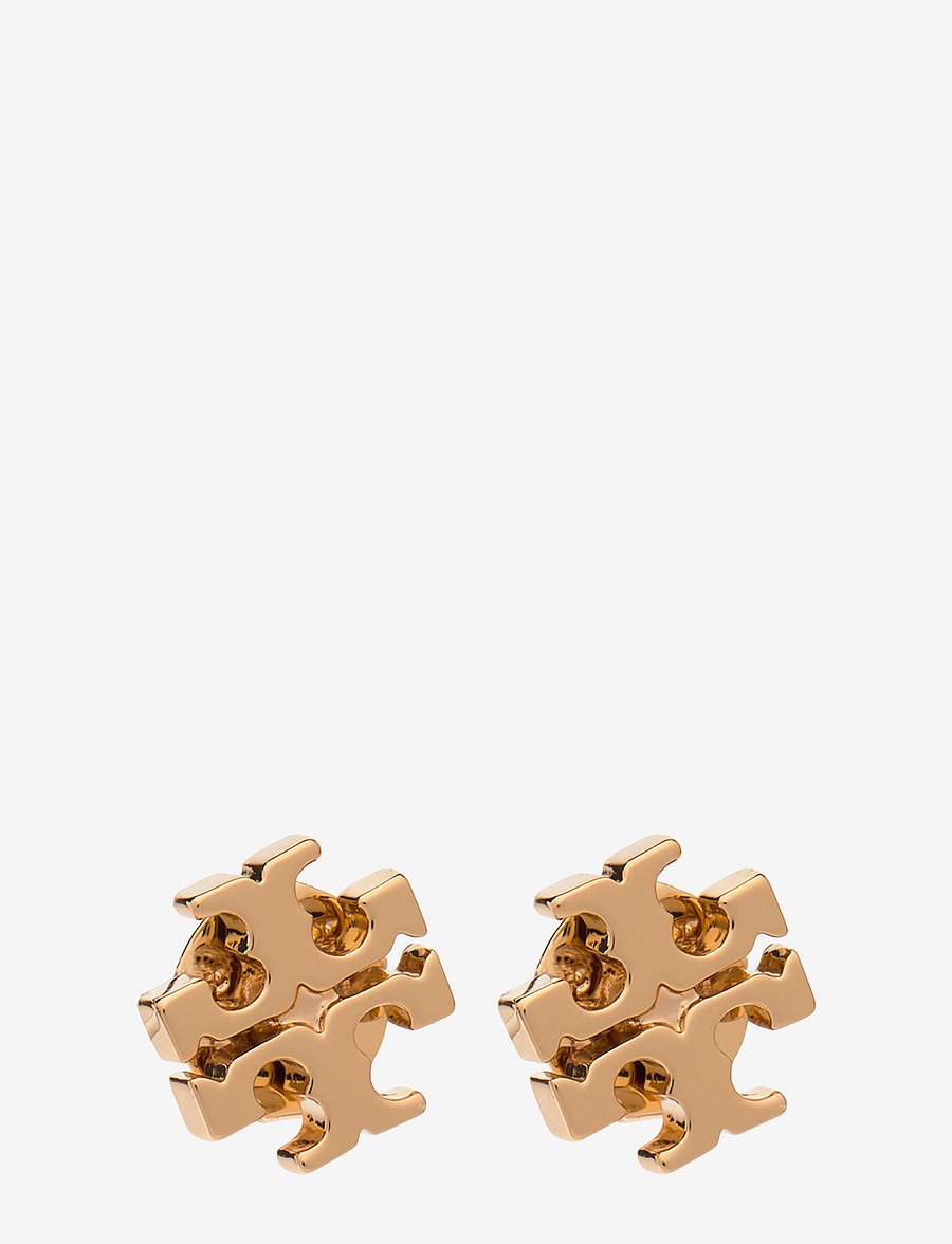 Tory Burch - Icon Stud Earring - pinna eyrnalokkar - tory gold - 0