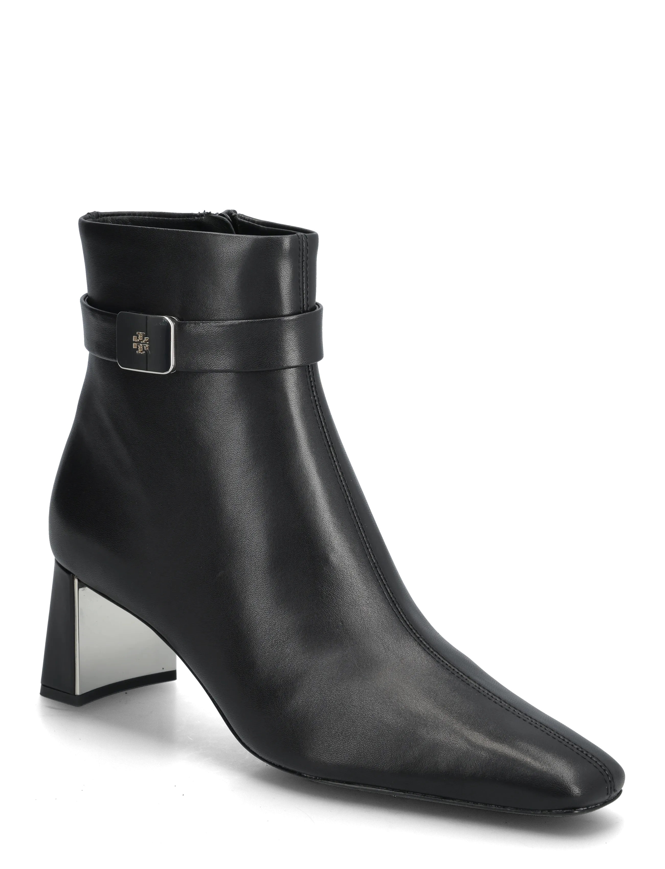 Tory Burch Georgia Ankle Boot 55Mm, 40.5, Black, Ankelstøvler > Ankelstøvler Med Hæl, Dame