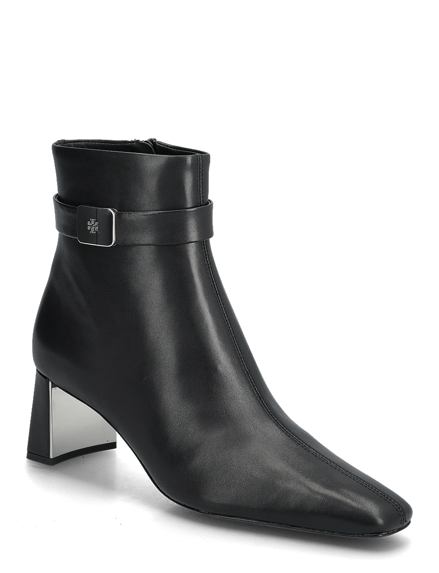 Tory Burch - GEORGIA ANKLE BOOT 55MM - stiefeletten mit absatz - perfect black - 0