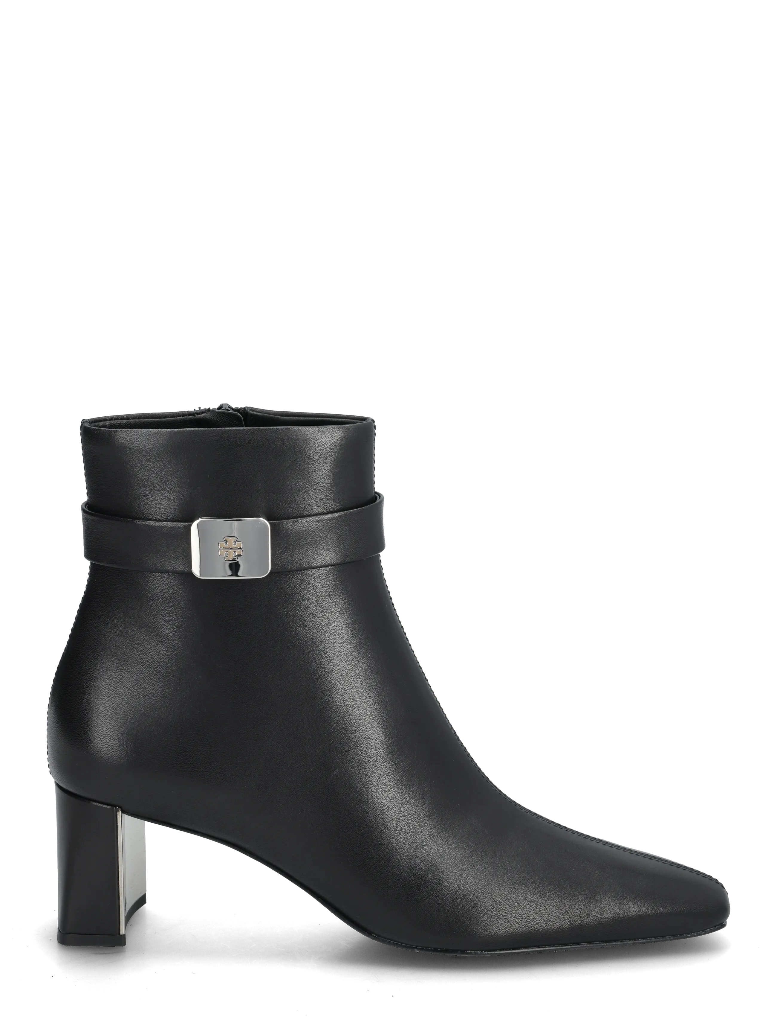 Tory Burch - GEORGIA ANKLE BOOT 55MM - kõrge konts - perfect black - 1