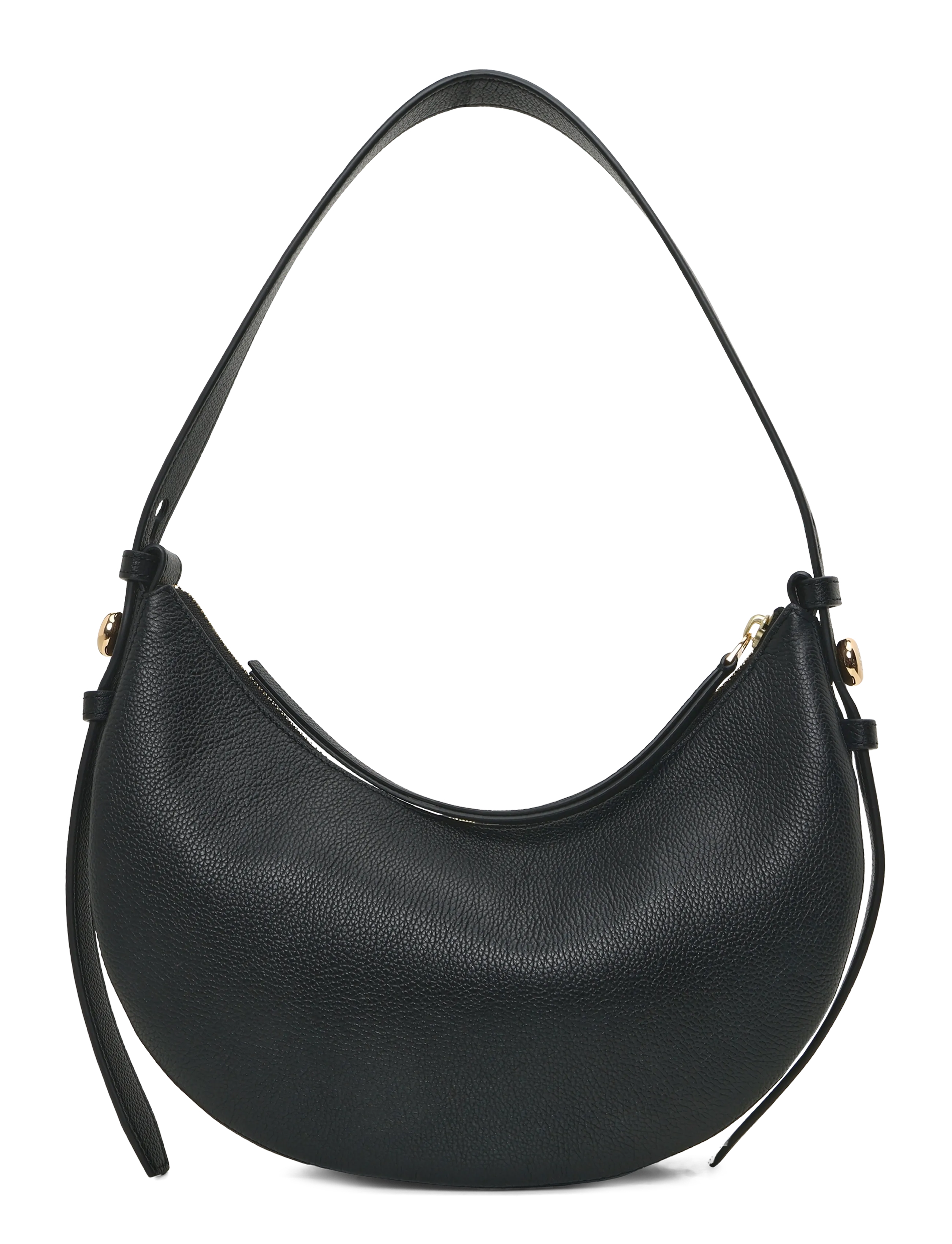 TORY BURCH Romy Half Moon Tasche Schwarz - One Size - Damen
