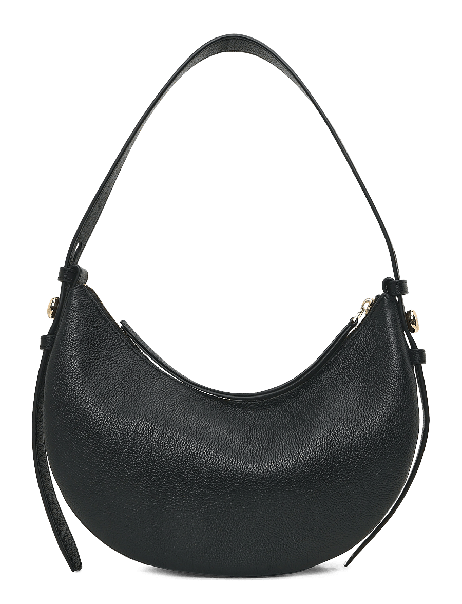 Tory Burch - Romy Half Moon Bag - black - 0