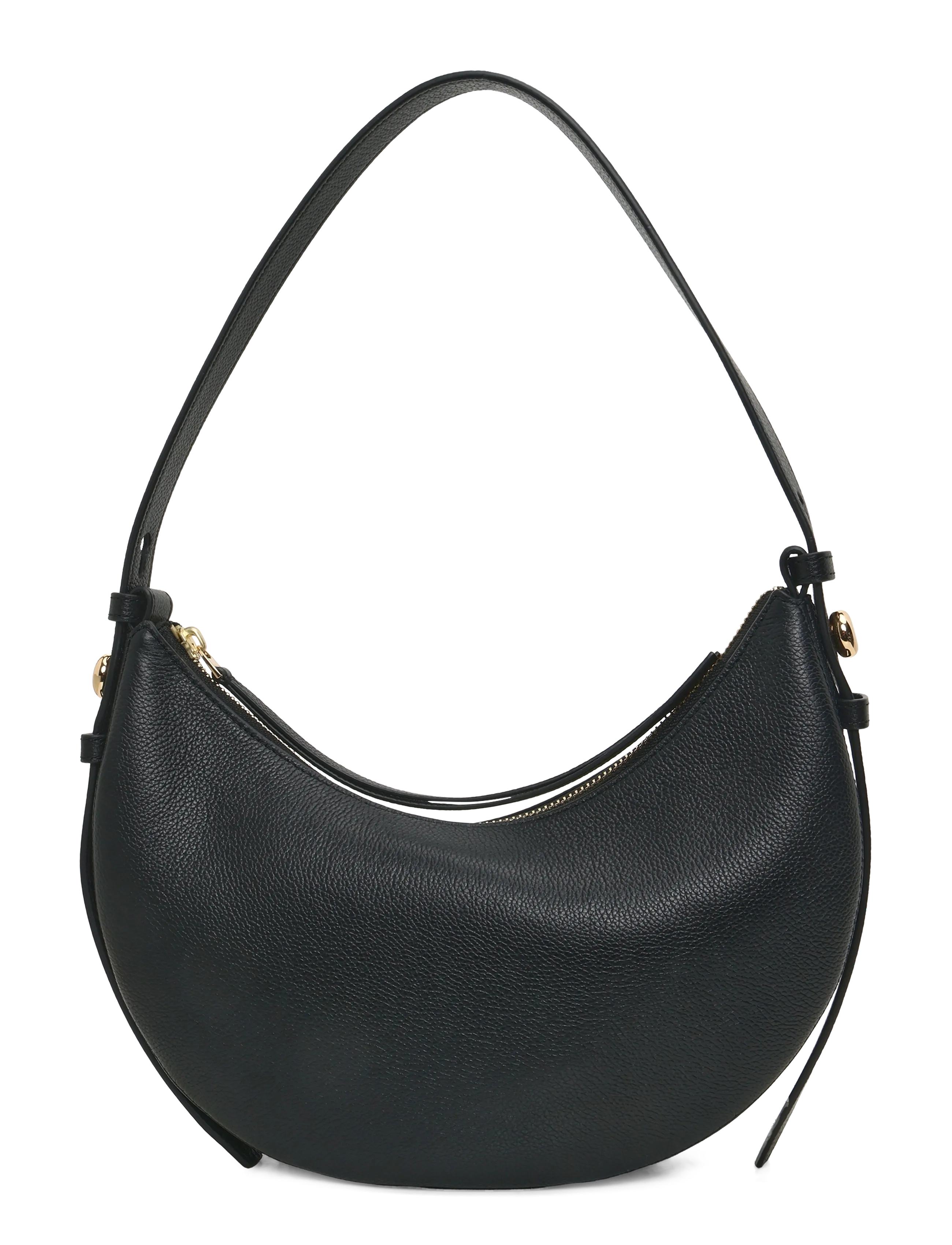 Tory Burch - Romy Half Moon Bag - black - 1