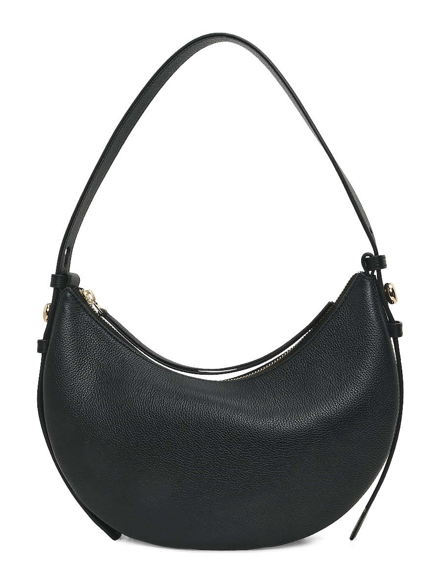 Tory Burch - Romy Half Moon Bag - black - 1
