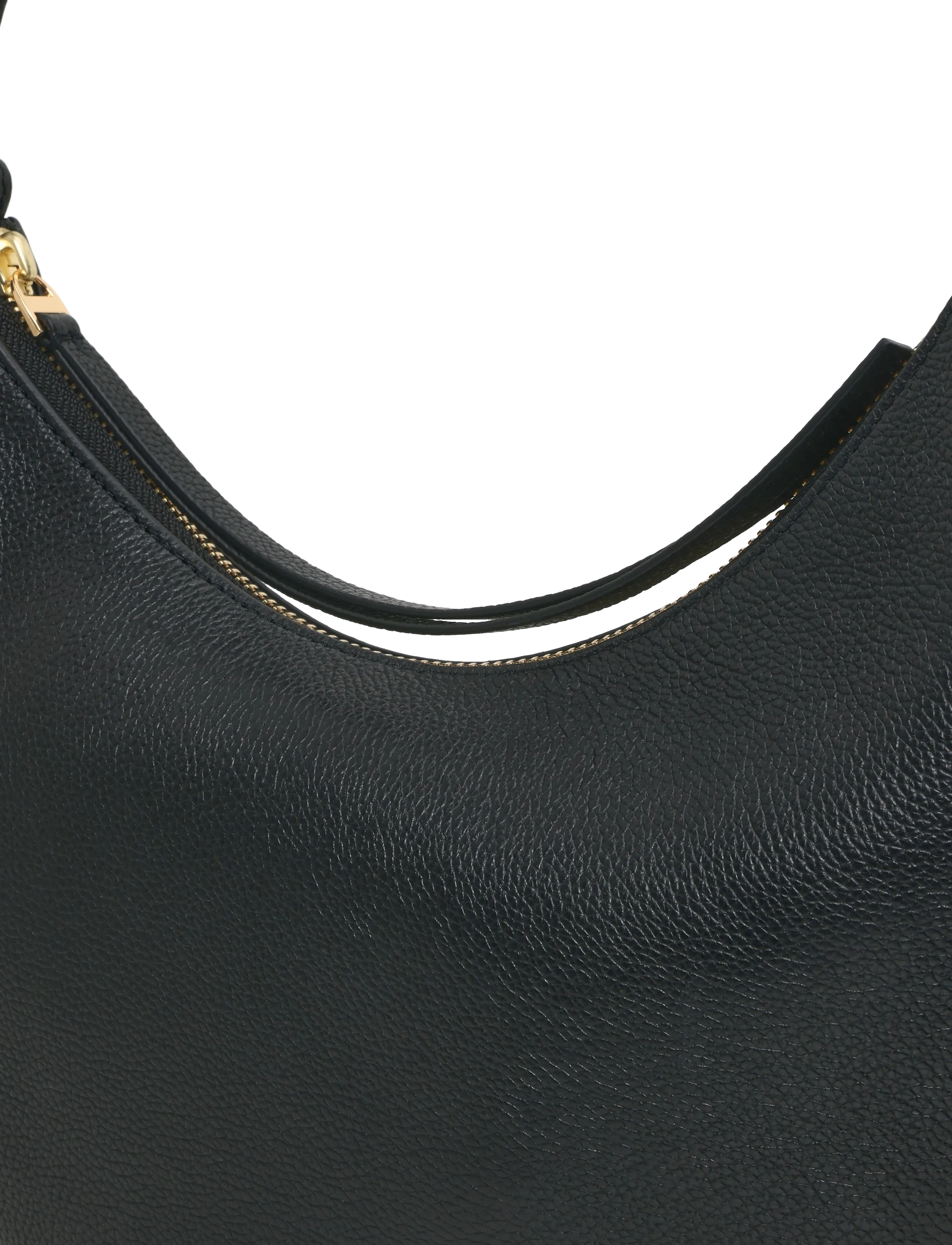 Tory Burch - Romy Half Moon Bag - black - 2