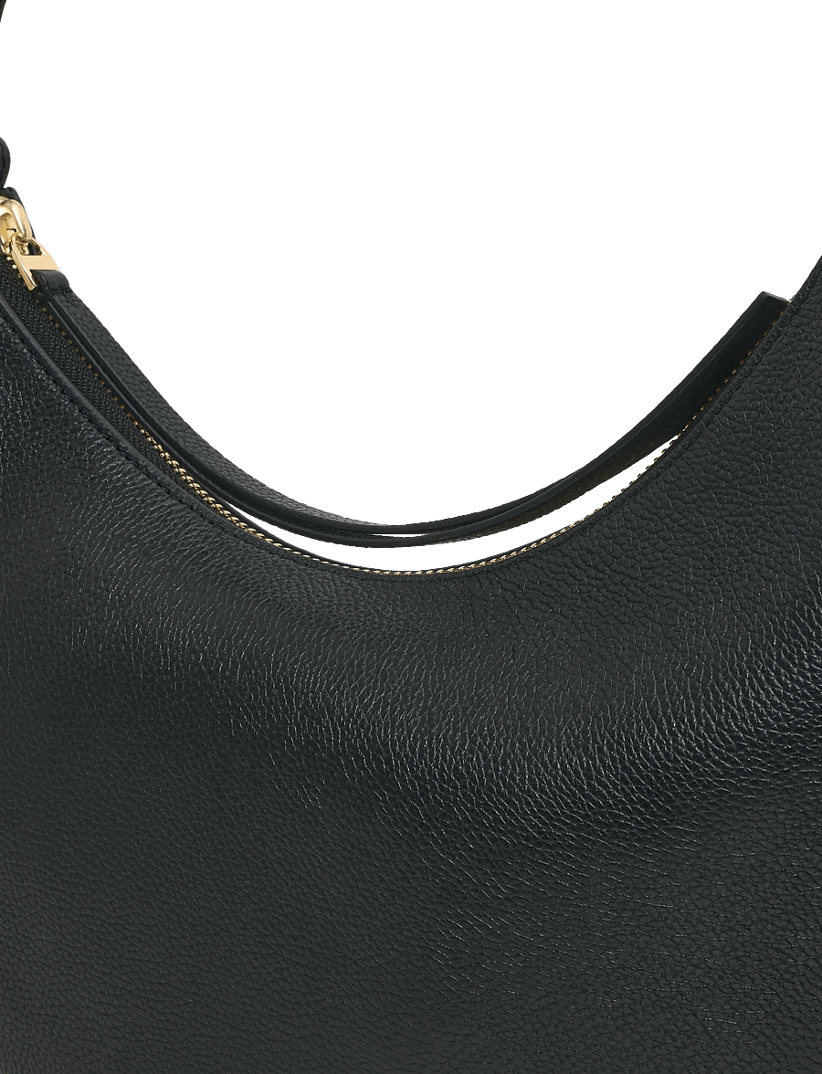 Tory Burch - Romy Half Moon Bag - black - 2