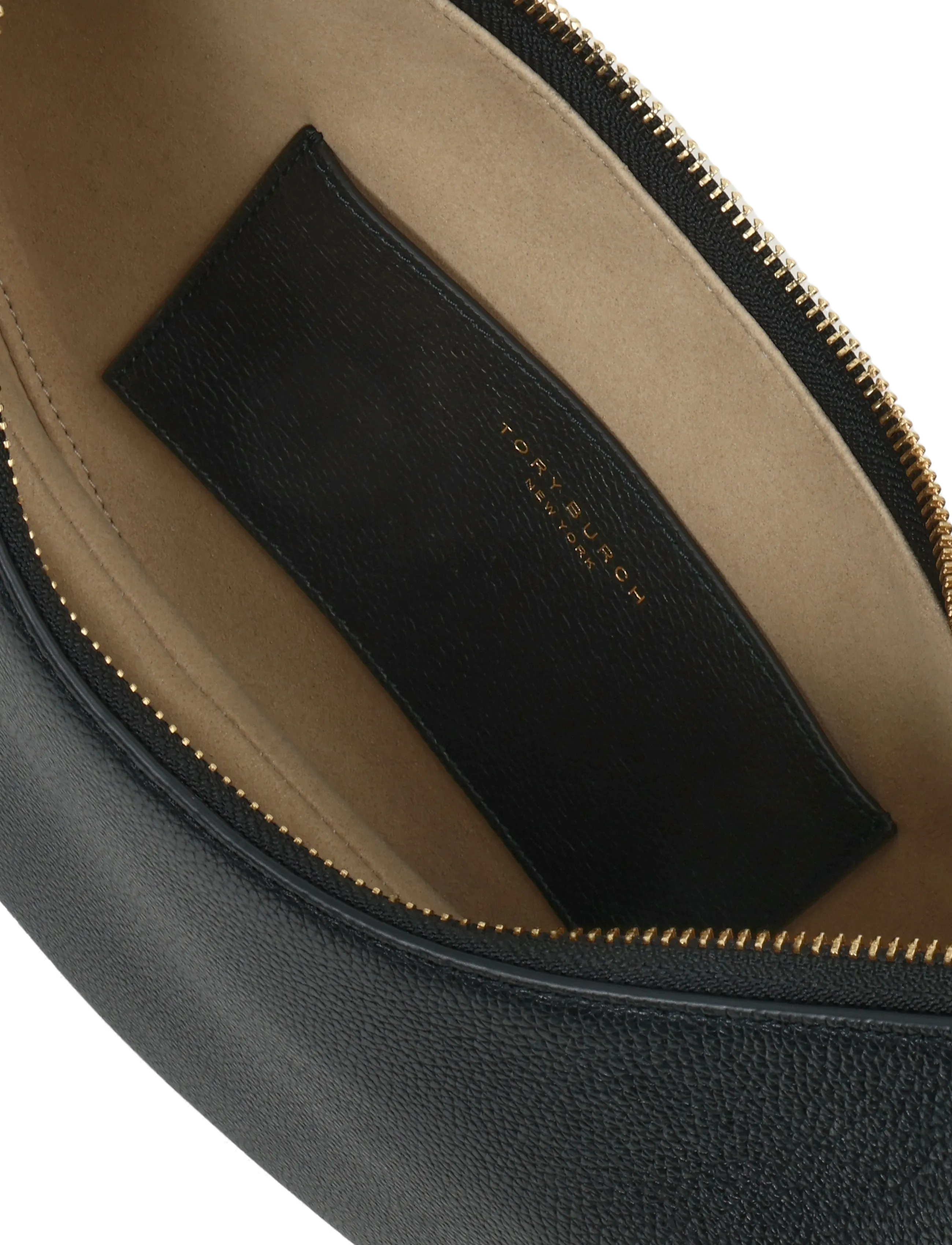 Tory Burch - Romy Half Moon Bag - black - 3