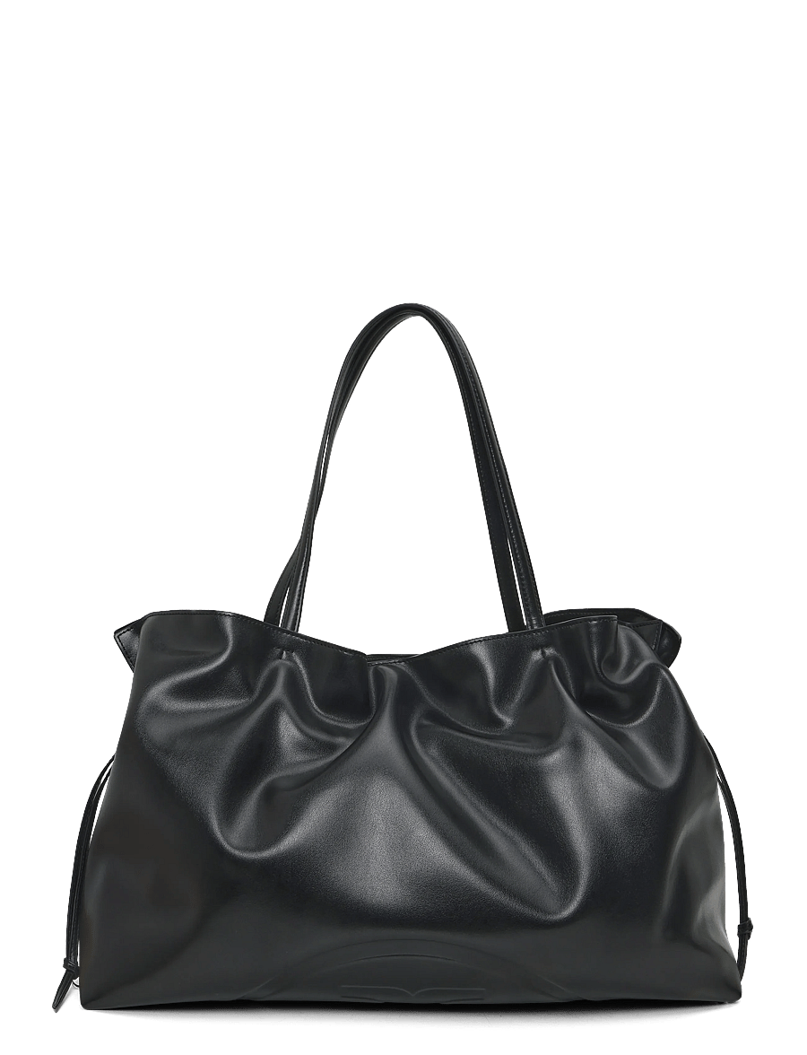 Tory Burch - Ella Recycled Drawstring Tote - black - 1