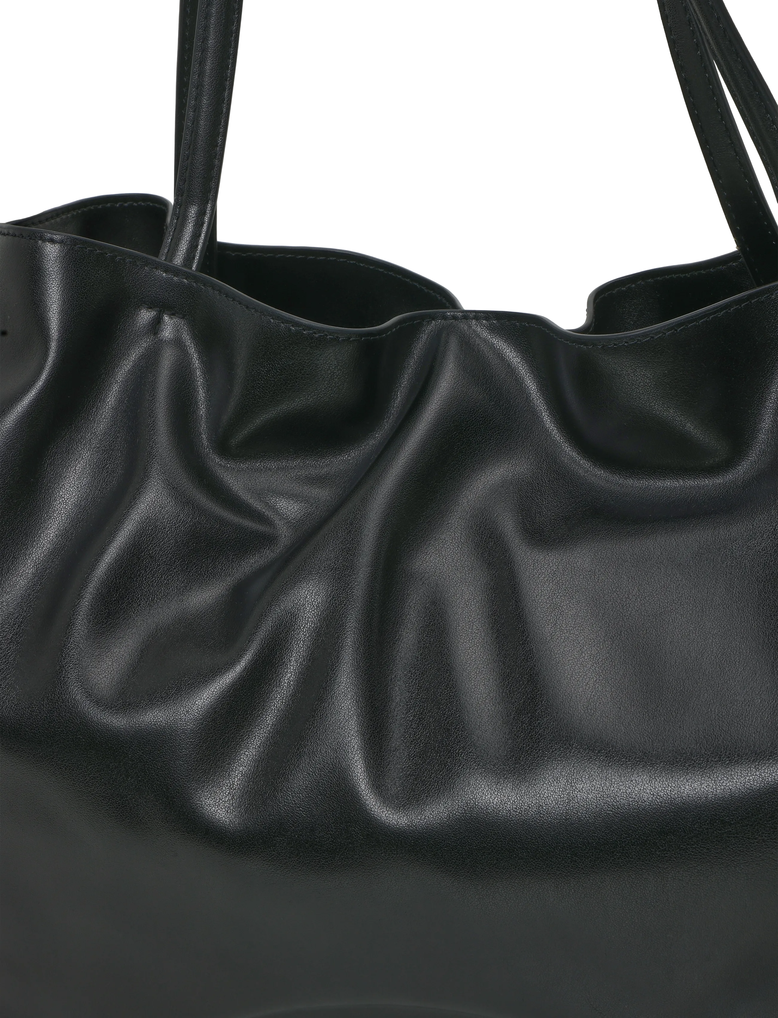 Tory Burch - Ella Recycled Drawstring Tote - black - 3