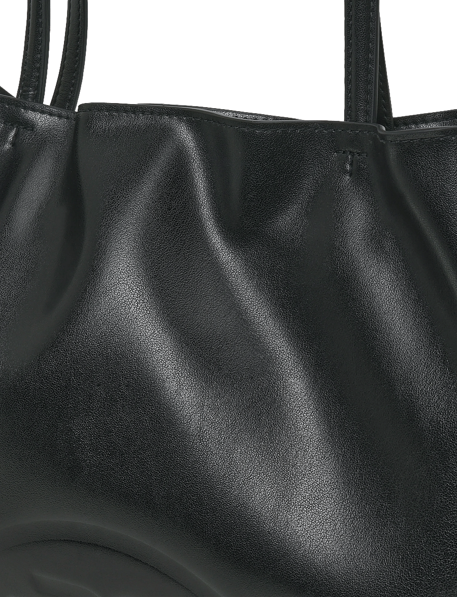 Tory Burch - Ella Recycled Drawstring Small Tote - black - 2