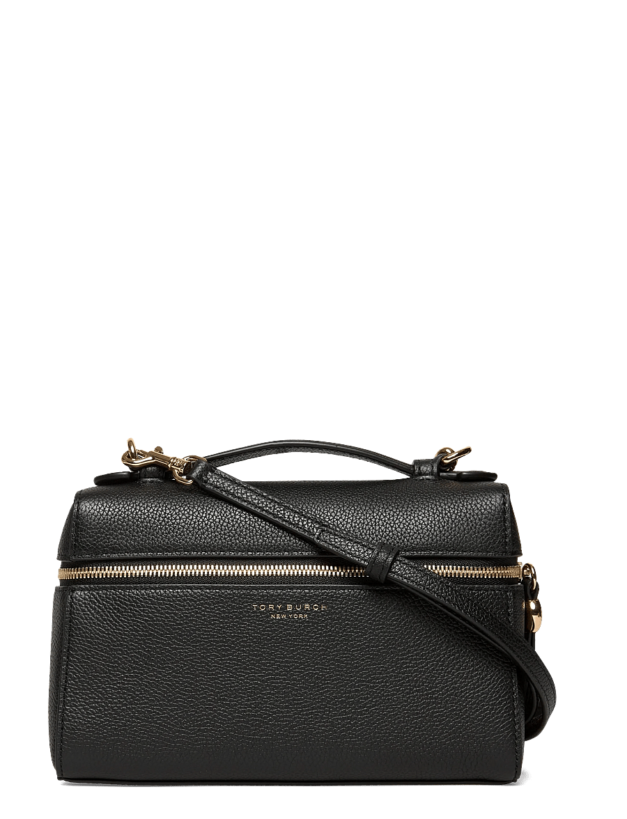 Tory Burch - Romy Slim Top Handle - crossbody bags - black - 0