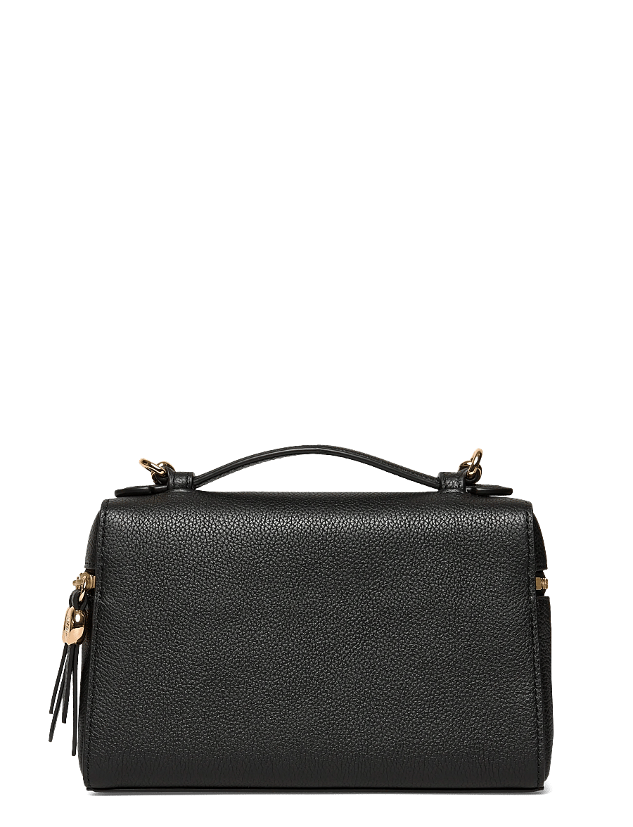 Tory Burch - Romy Slim Top Handle - crossbody bags - black - 1