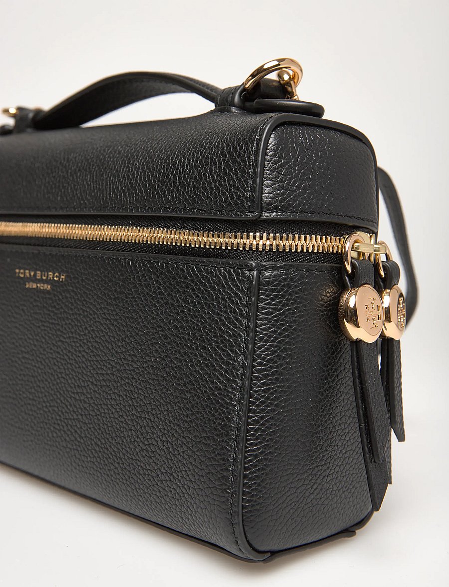 Tory Burch - Romy Slim Top Handle - crossbody bags - black - 3