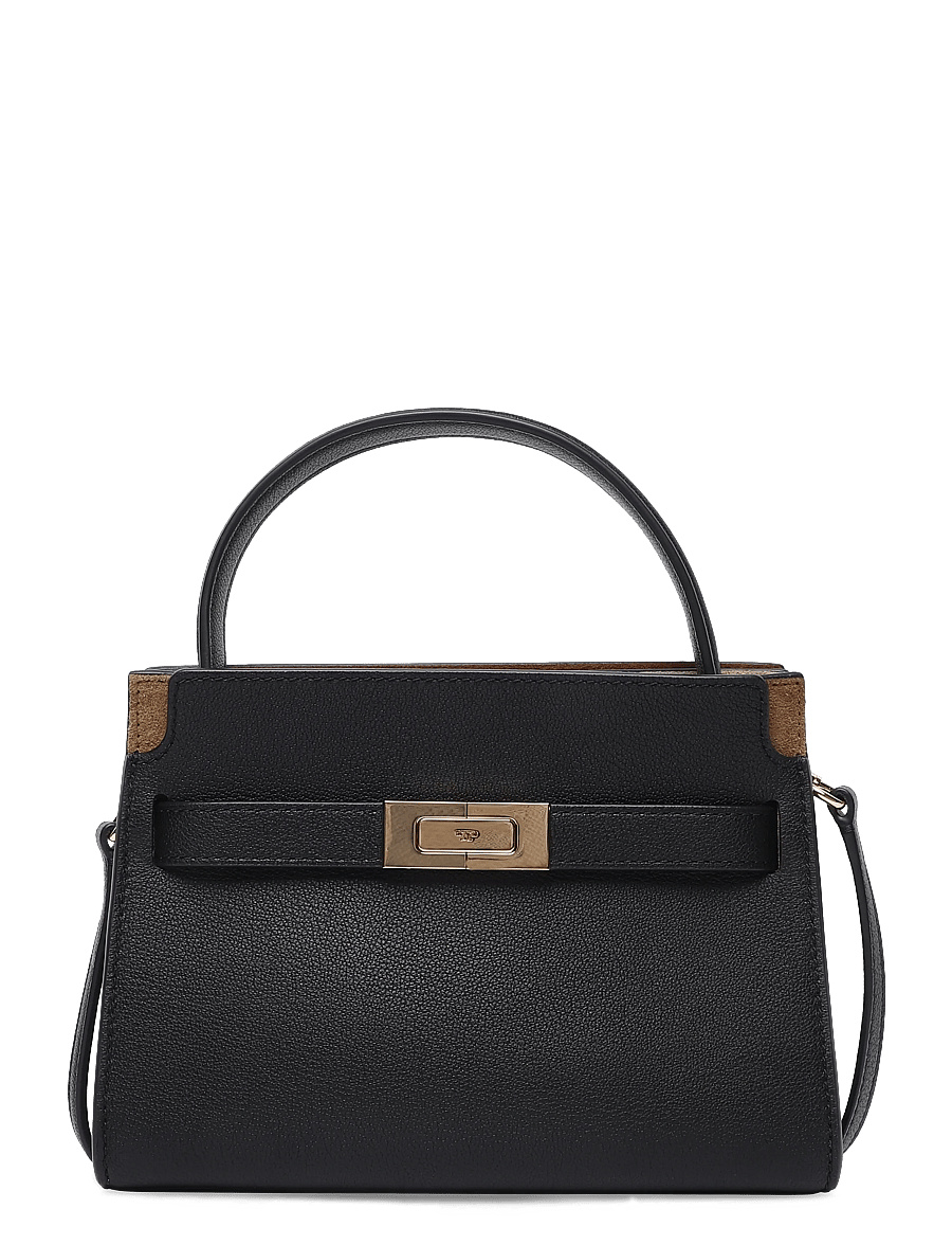 Tory Burch - Lee Radziwill Petite Double Bag - særlige begivenheder - black - 0