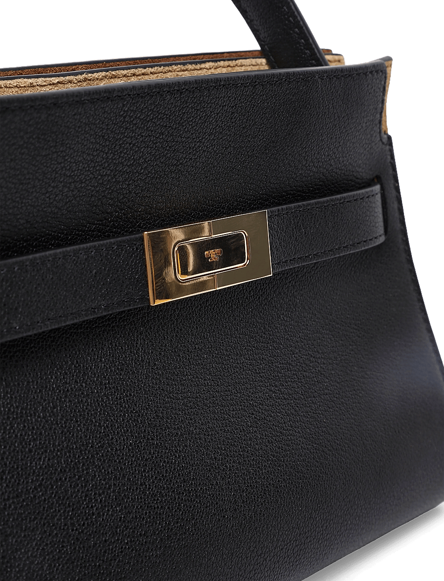 Tory Burch - Lee Radziwill Petite Double Bag - særlige begivenheder - black - 2