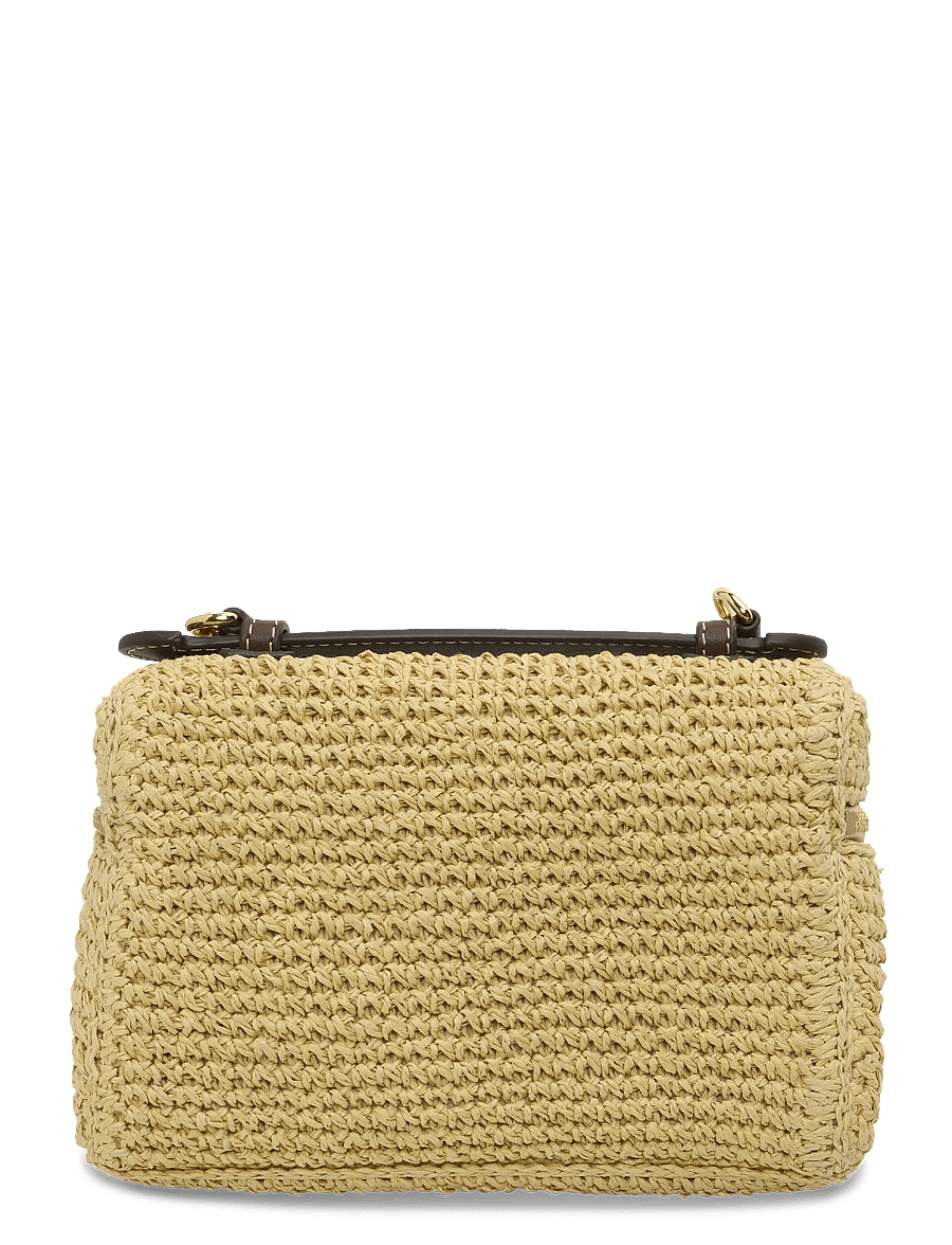 Tory Burch - Romy Straw Slim Top Handle - natural - 1