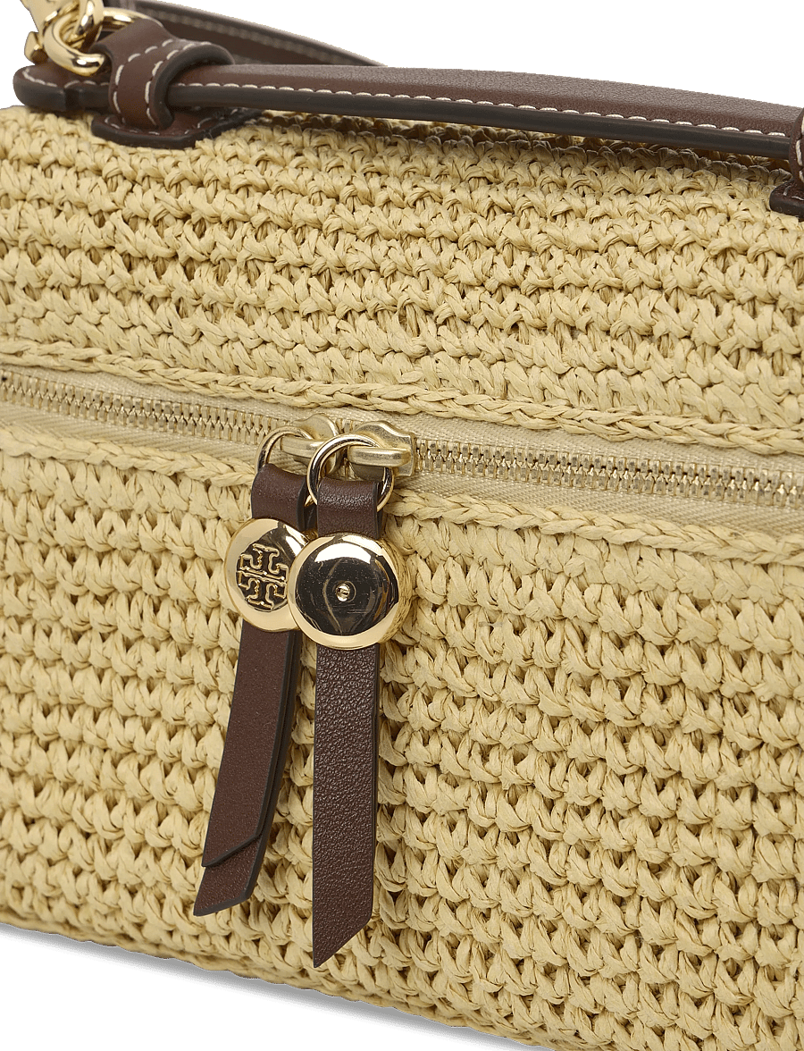 Tory Burch - Romy Straw Slim Top Handle - natural - 2