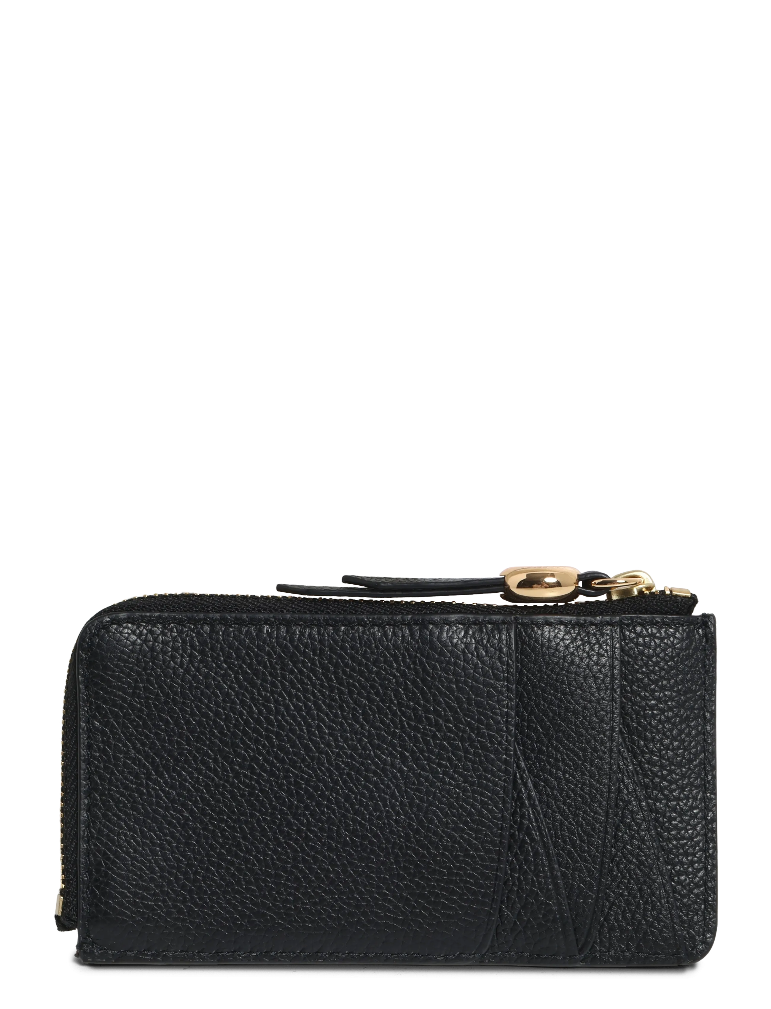 Tory Burch - Romy Zip Card Case - kaarditaskud - black - 1