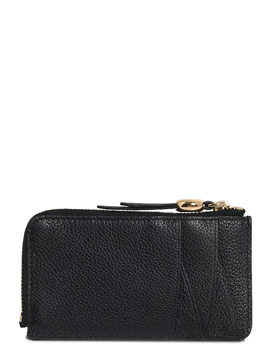 Tory Burch - Romy Zip Card Case - kaarditaskud - black - 1