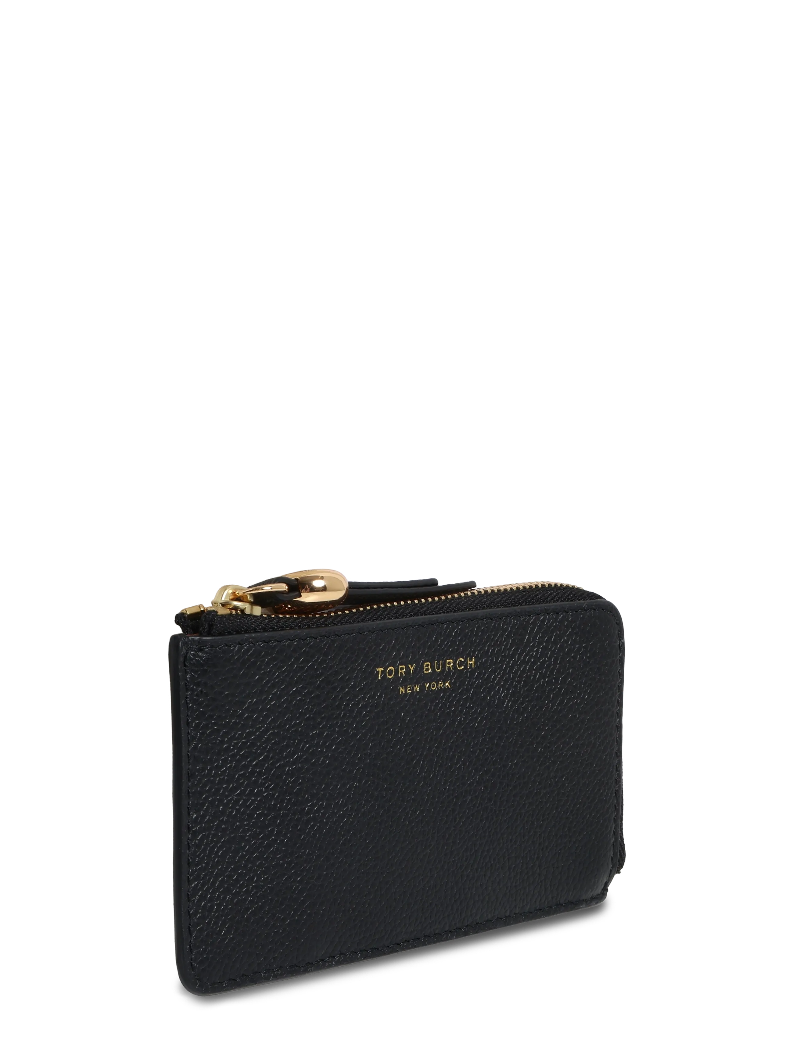 Tory Burch - Romy Zip Card Case - kaarditaskud - black - 2