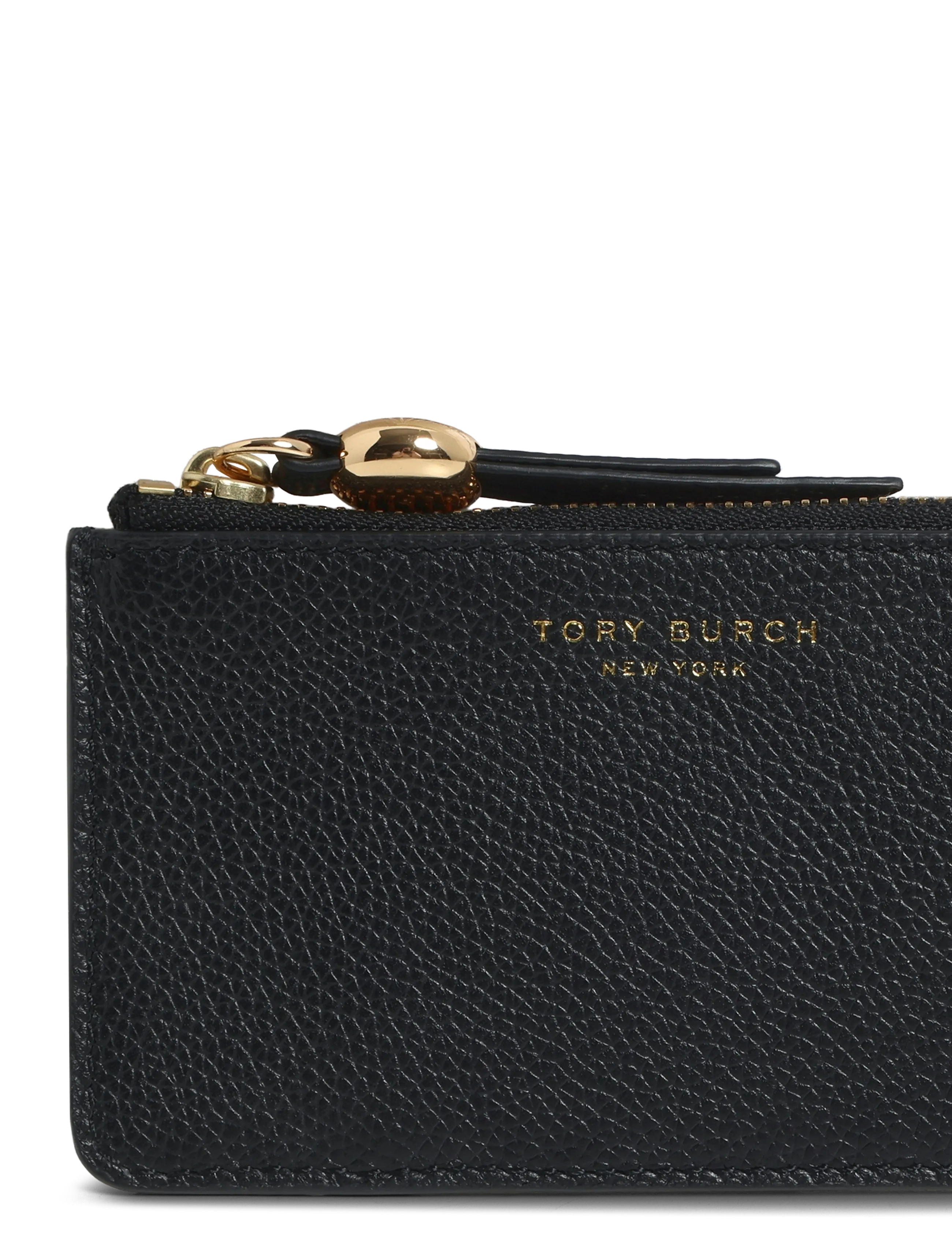 Tory Burch - Romy Zip Card Case - kaarditaskud - black - 3