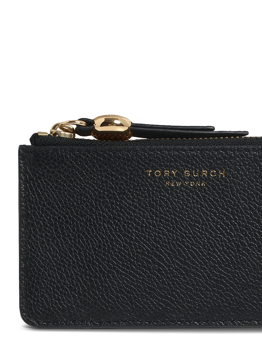 Tory Burch - Romy Zip Card Case - kaarditaskud - black - 3