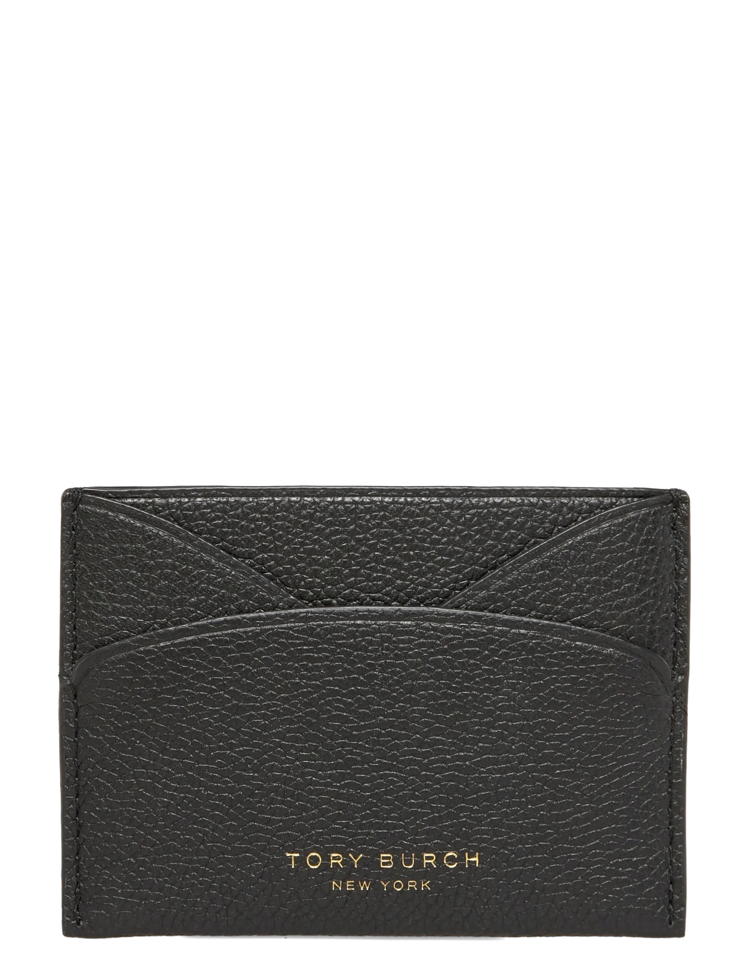 Tory Burch Romy Flat Card Case, Flad Kortpung, Sort, Str: ONE SIZE