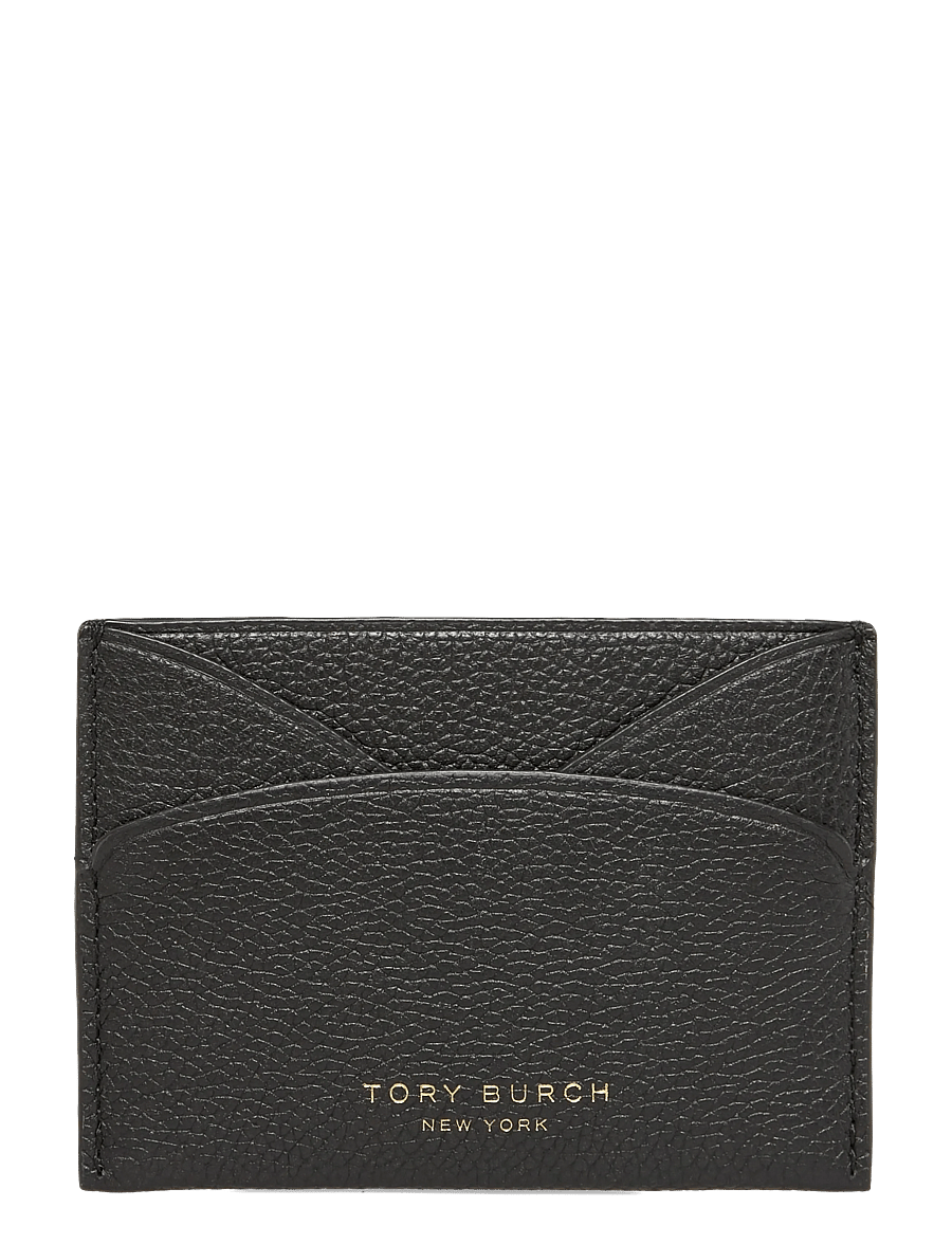 Tory Burch - Romy Flat Card Case - kartenetuis - black - 0