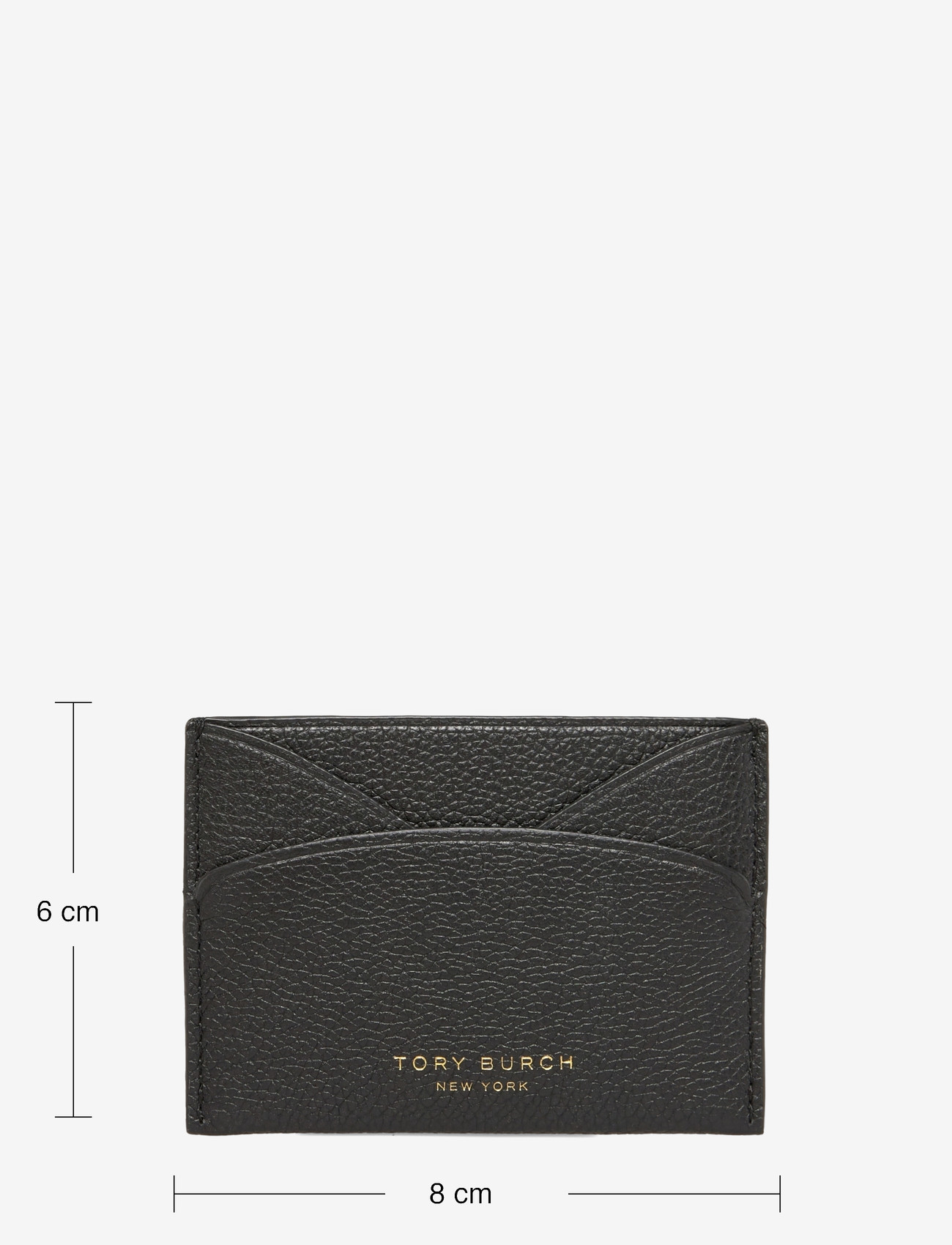 Tory Burch - Romy Flat Card Case - veski - black - 3