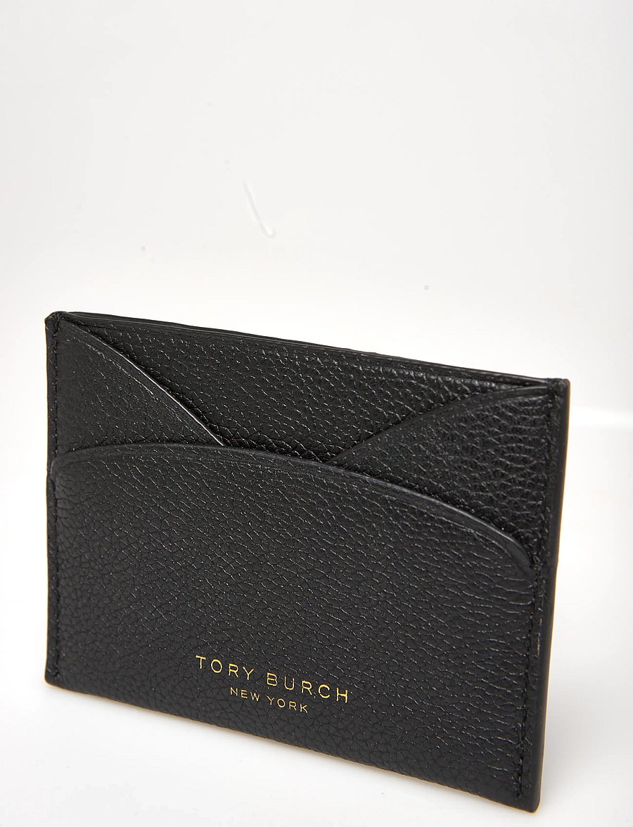 Tory Burch - Romy Flat Card Case - kartenetuis - black - 3