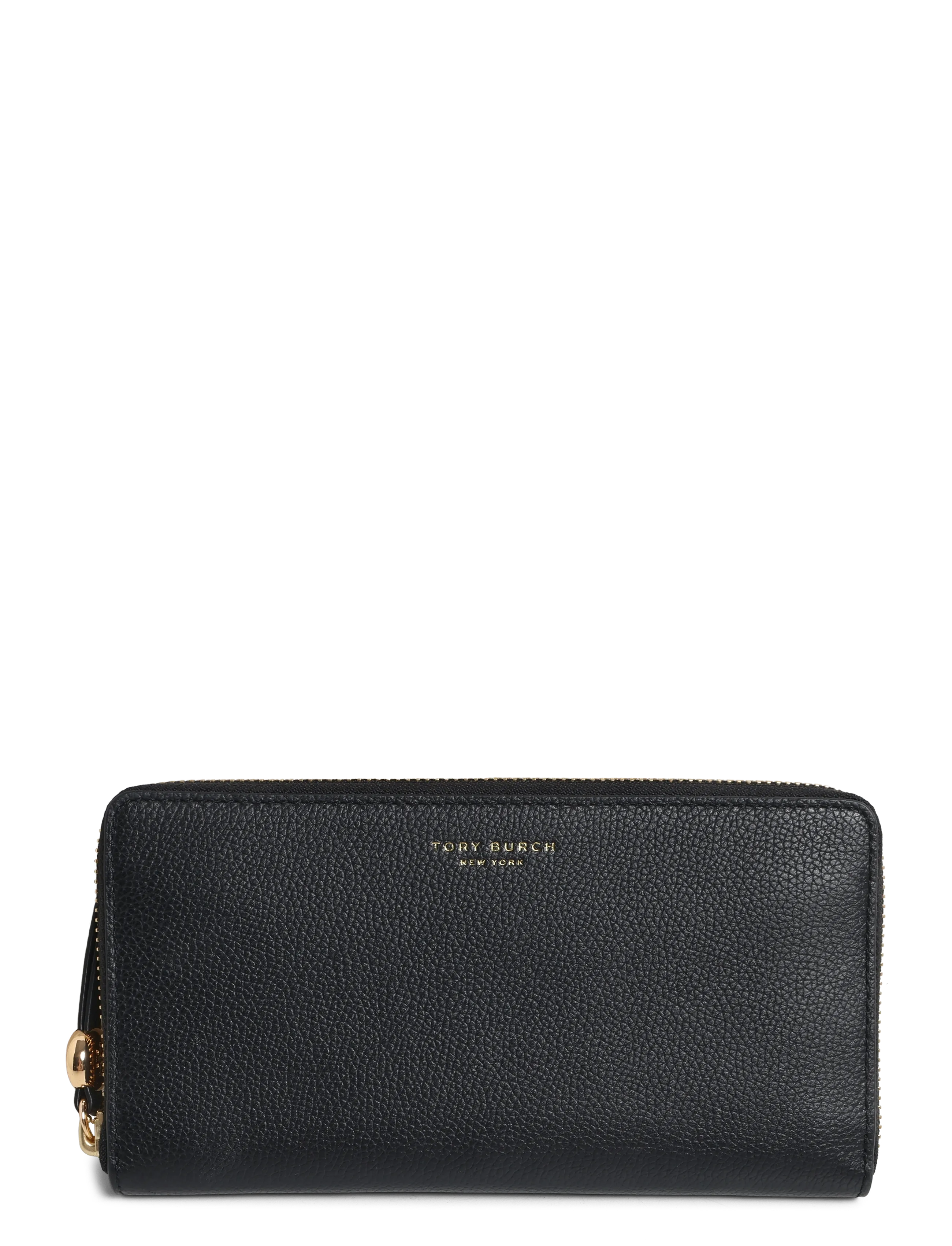 Tory Burch Romy Zip Continental Wallet, One Size, Black, Kortholdere & Punge > Punge, Dame