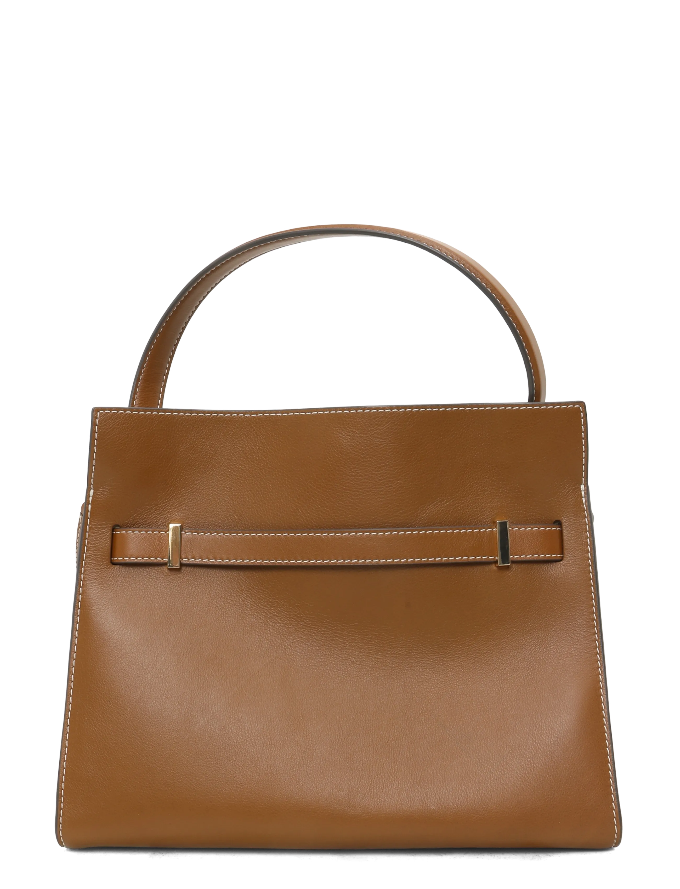 Tory Burch - Lee Radziwill Small Double Bag - aged tan - 1