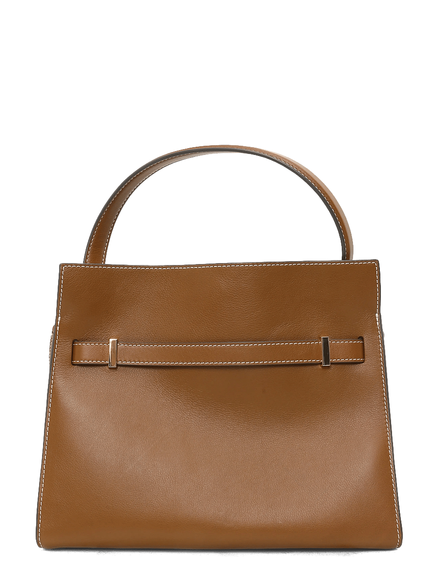 Tory Burch - Lee Radziwill Small Double Bag - aged tan - 1