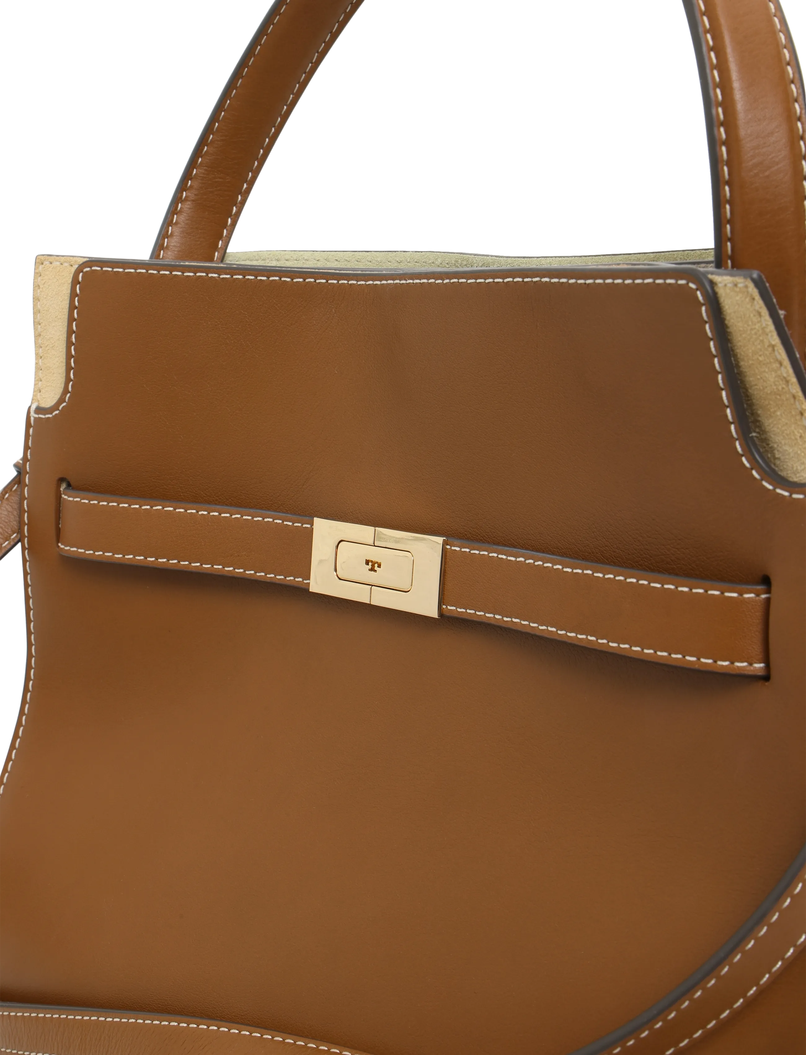 Tory Burch - Lee Radziwill Small Double Bag - aged tan - 2