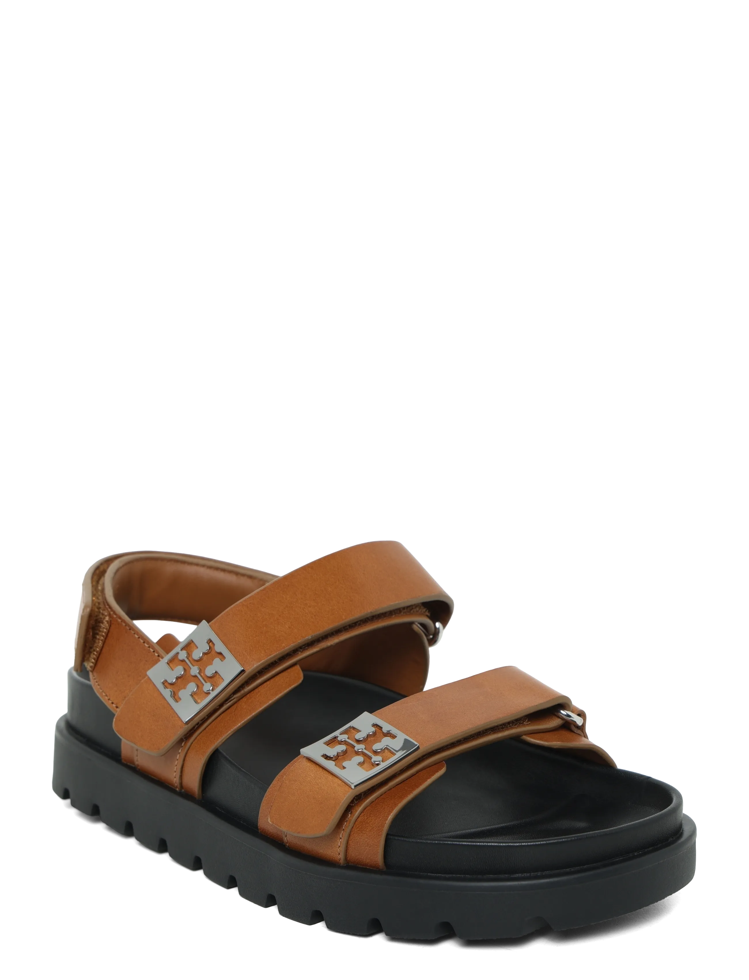 Tory Burch Mellow Sport Sandal, 41, Brown, Sandaler > Flade Sandals, Dame