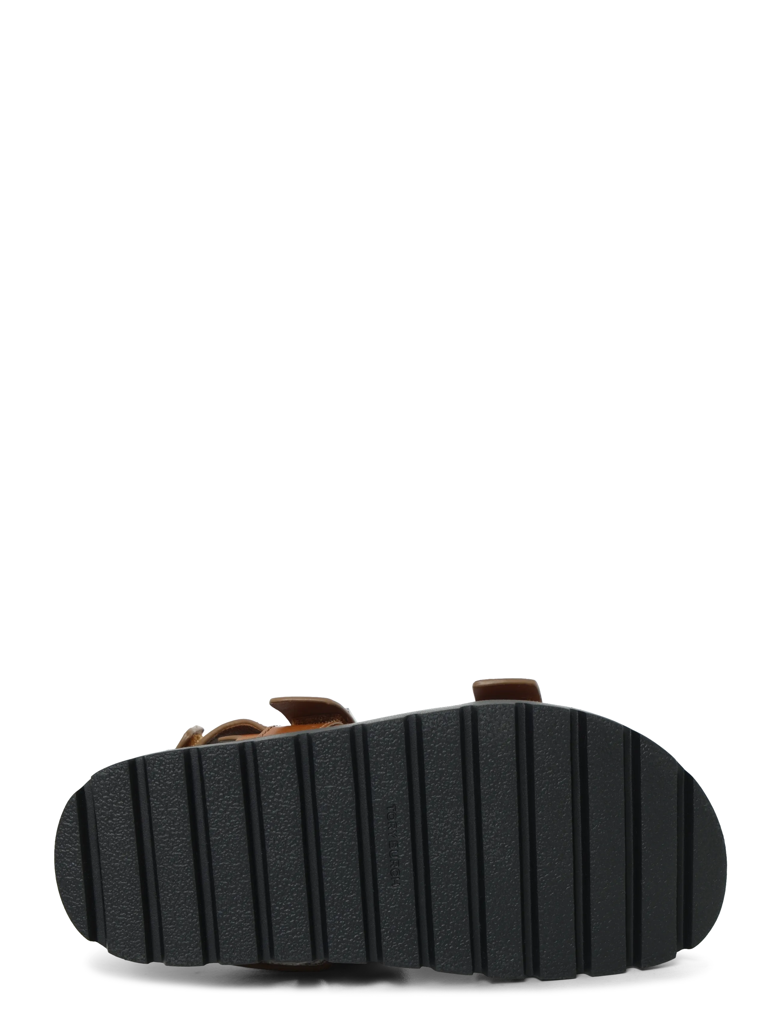 Tory Burch - MELLOW SPORT SANDAL - cuoio / perfect black / silver - 4