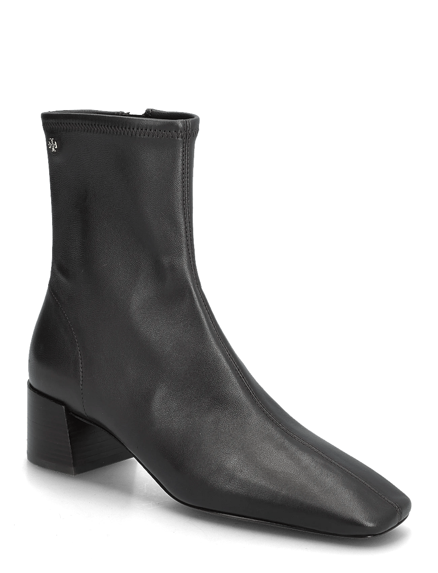 Tory Burch - STRETCH ANKLE BOOT 45MM - stövletter - cocoa - 0