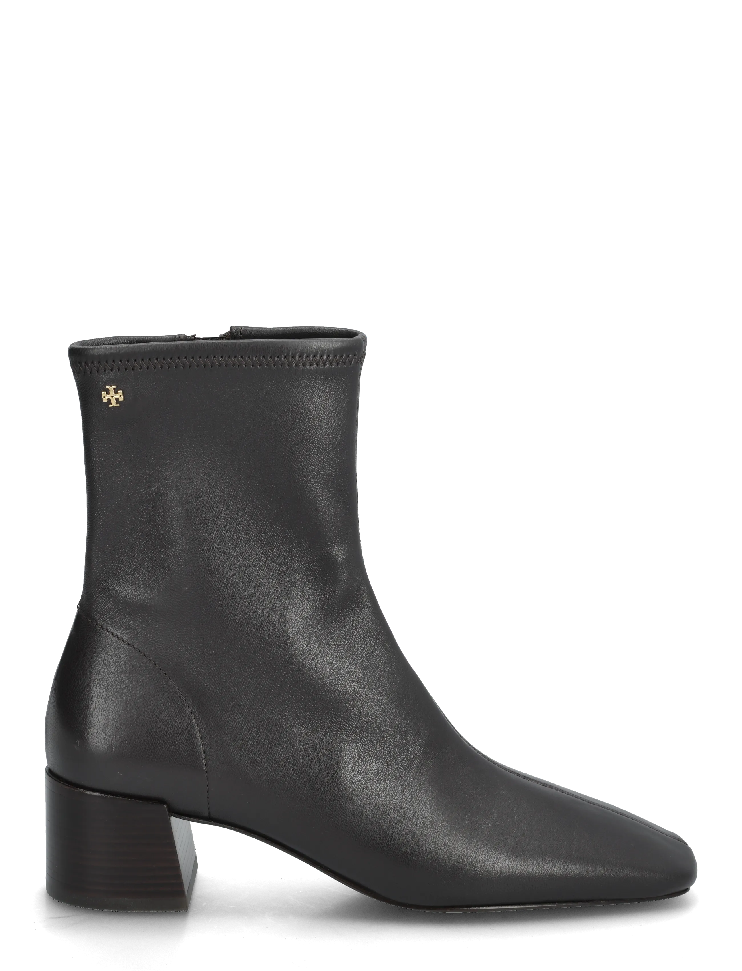 Tory Burch - STRETCH ANKLE BOOT 45MM - hohe absätze - cocoa - 1