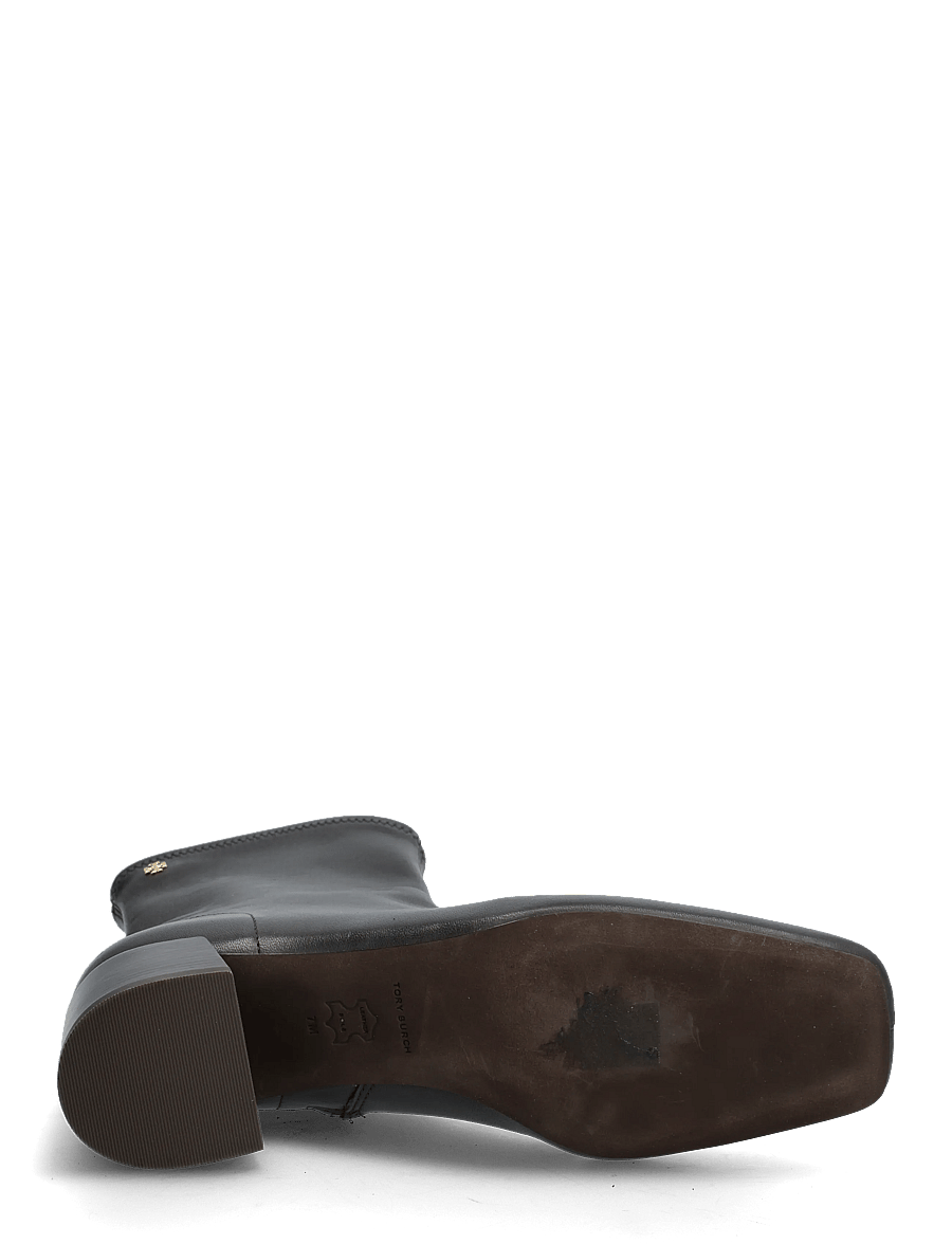 Tory Burch - STRETCH ANKLE BOOT 45MM - stövletter - cocoa - 4