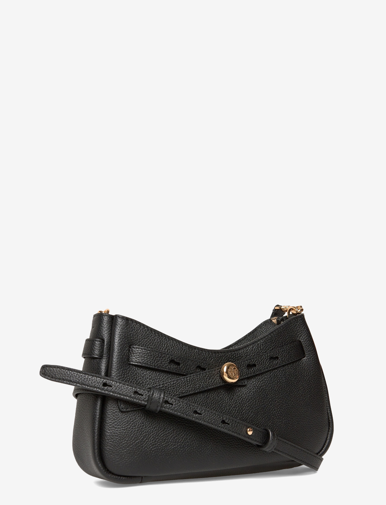 Tory Burch - Romy Zip Top Crossbody - crossbody bags - black - 2