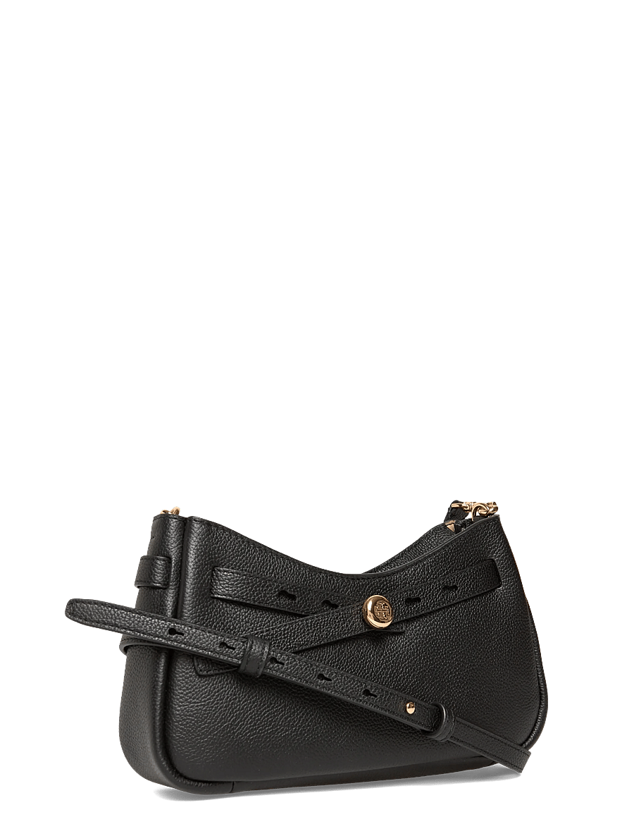 Tory Burch - Romy Zip Top Crossbody - crossbody bags - black - 2
