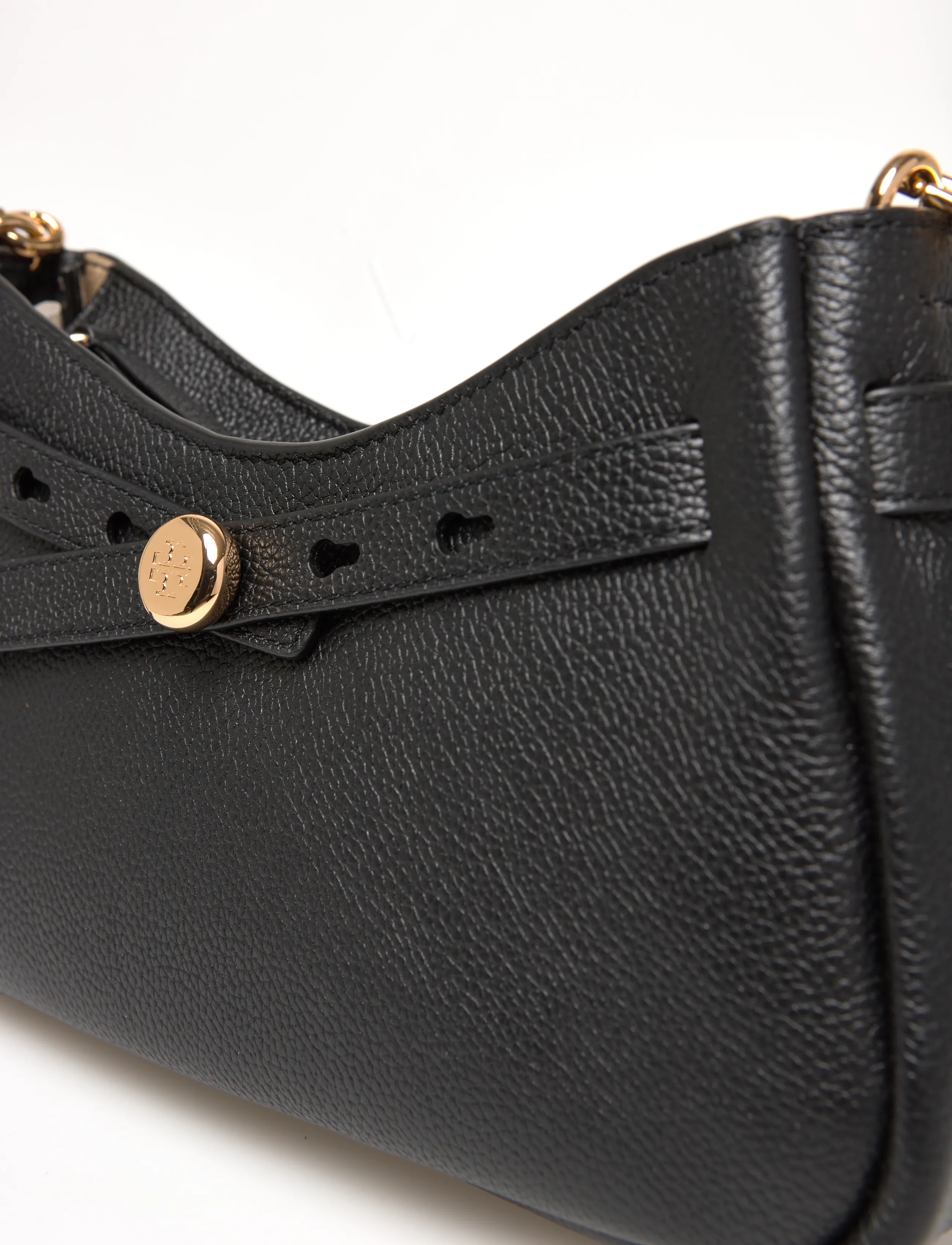 Tory Burch - Romy Zip Top Crossbody - crossbody bags - black - 4