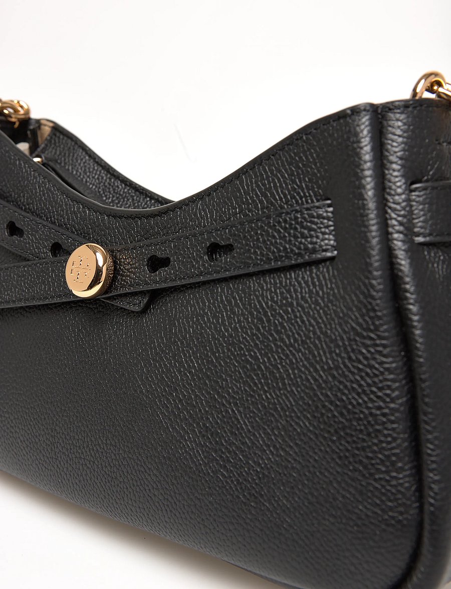 Tory Burch - Romy Zip Top Crossbody - crossbody bags - black - 3