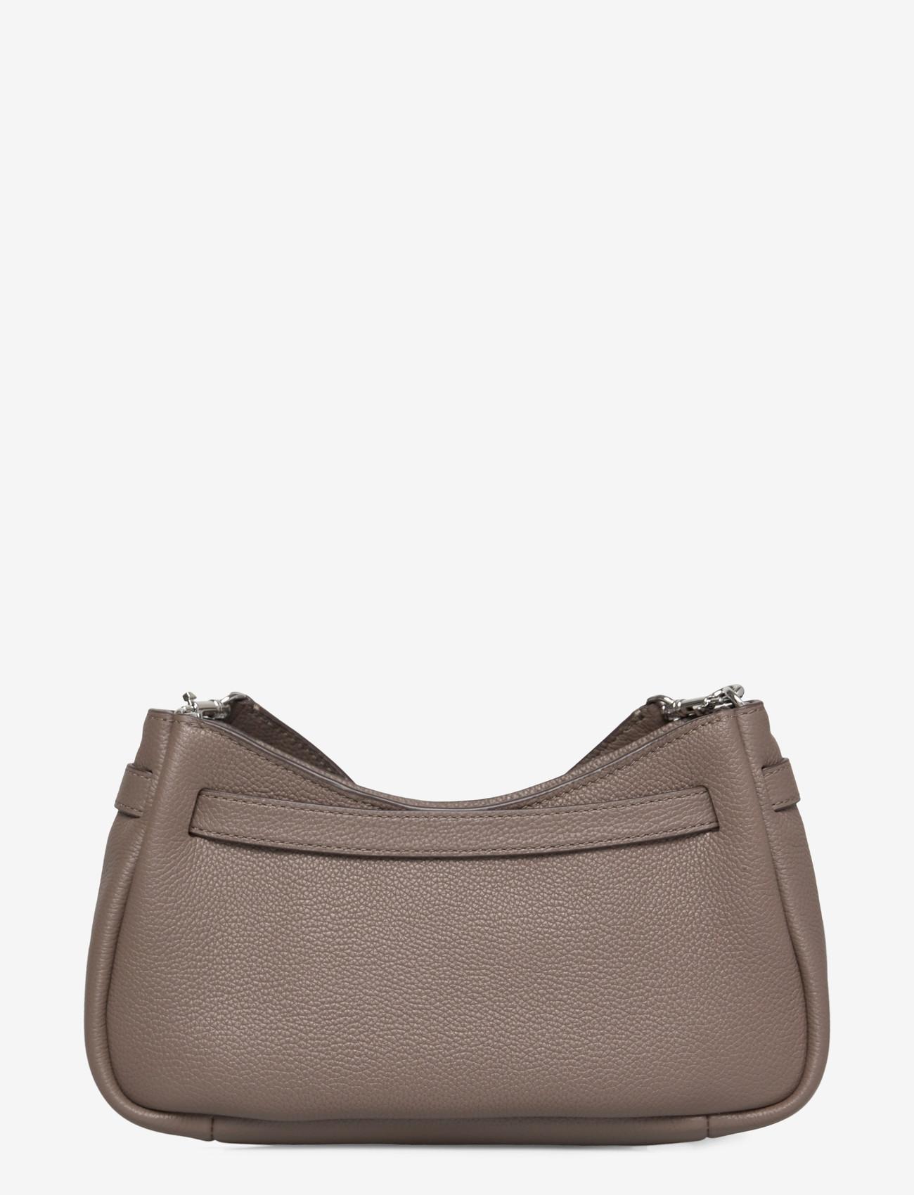 Tory Burch - Romy Zip Top Crossbody - crossbody bags - wild mushroom - 1