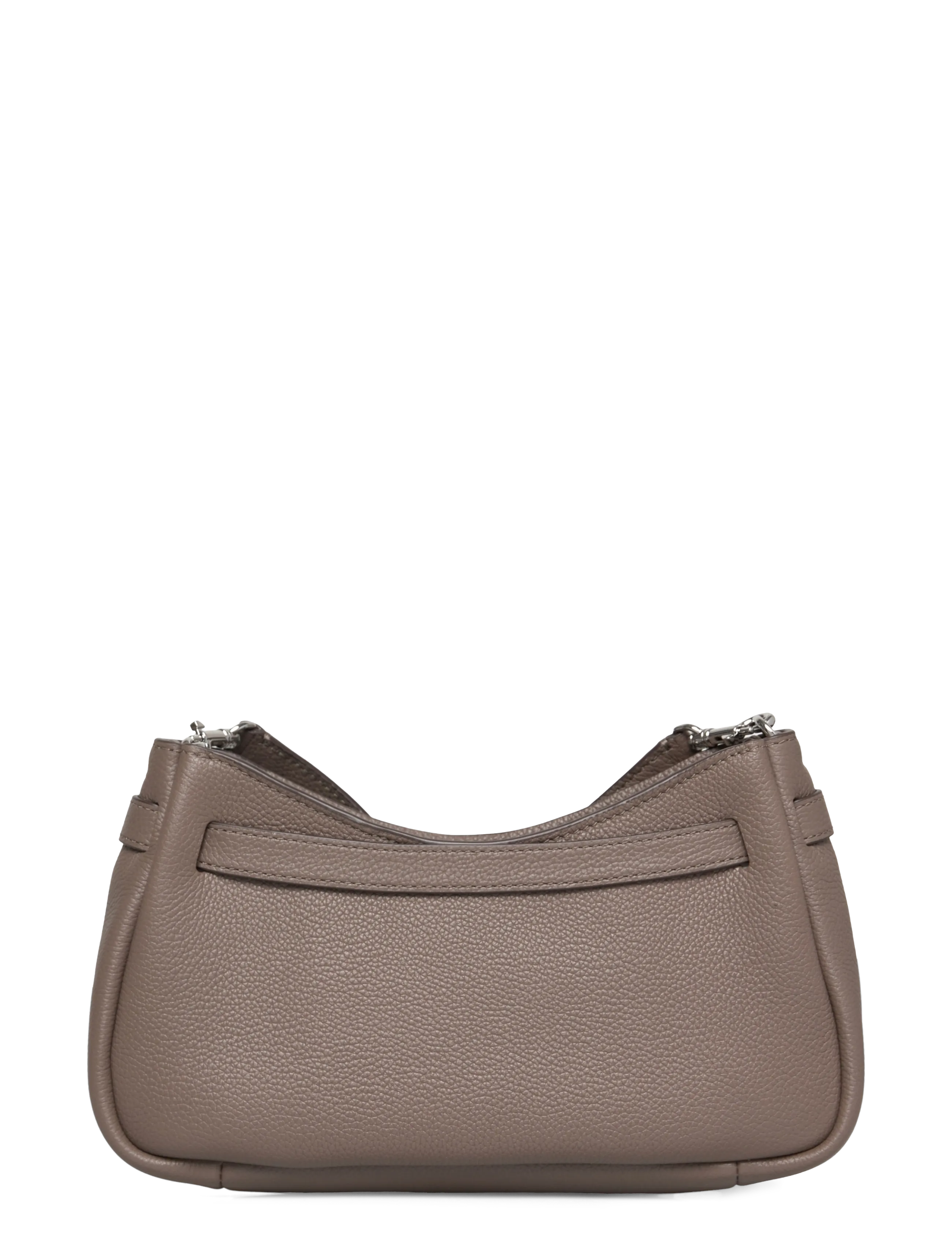 Tory Burch - Romy Zip Top Crossbody - crossbody kotid - wild mushroom - 1